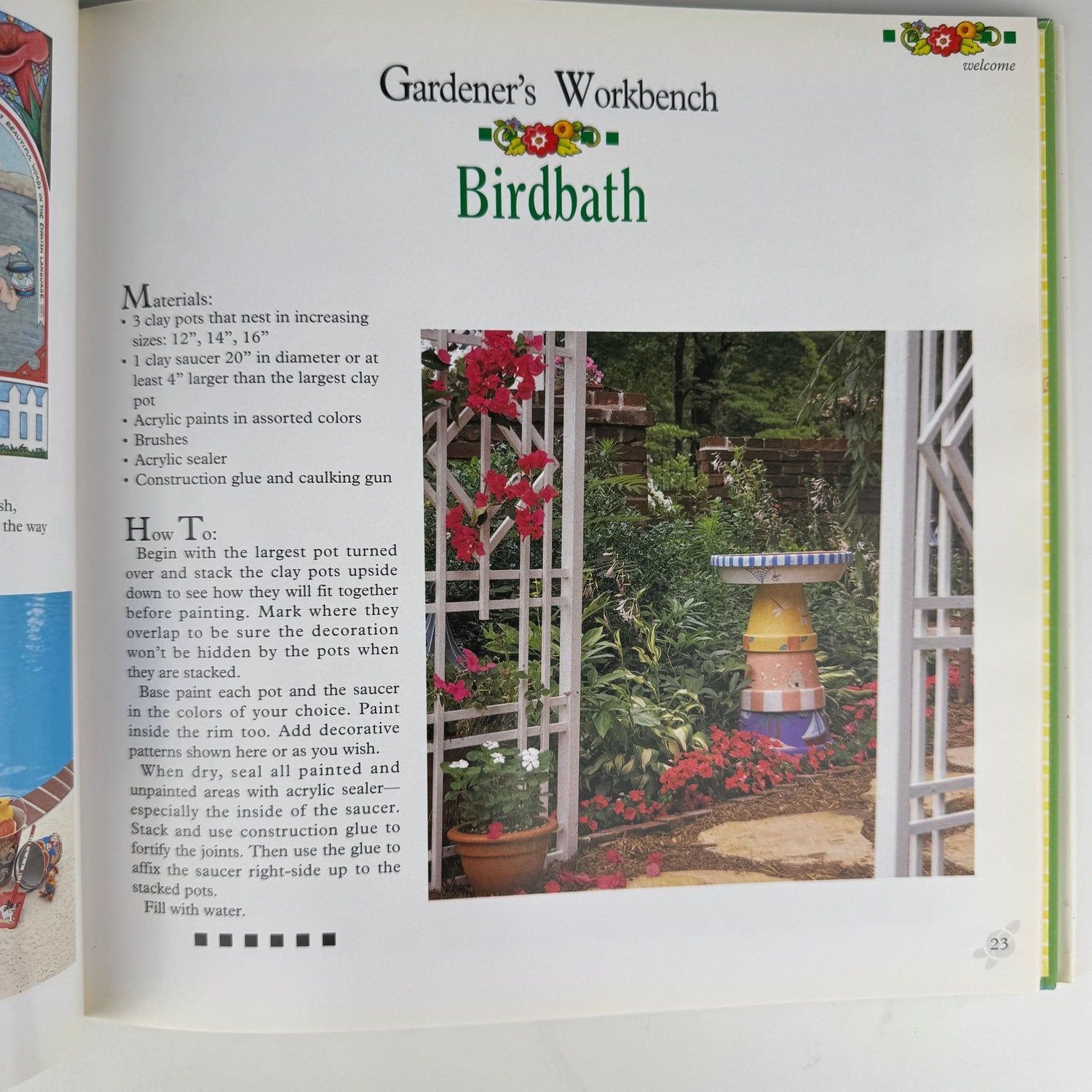 Mary Engelbreit's Outdoor Companion, 1996, Hardcover - Pretty Old Books