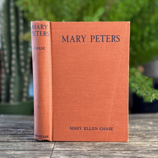 Mary Peters, Mary Ellen Chase, 1945 Maine Novel - Pretty Old Books