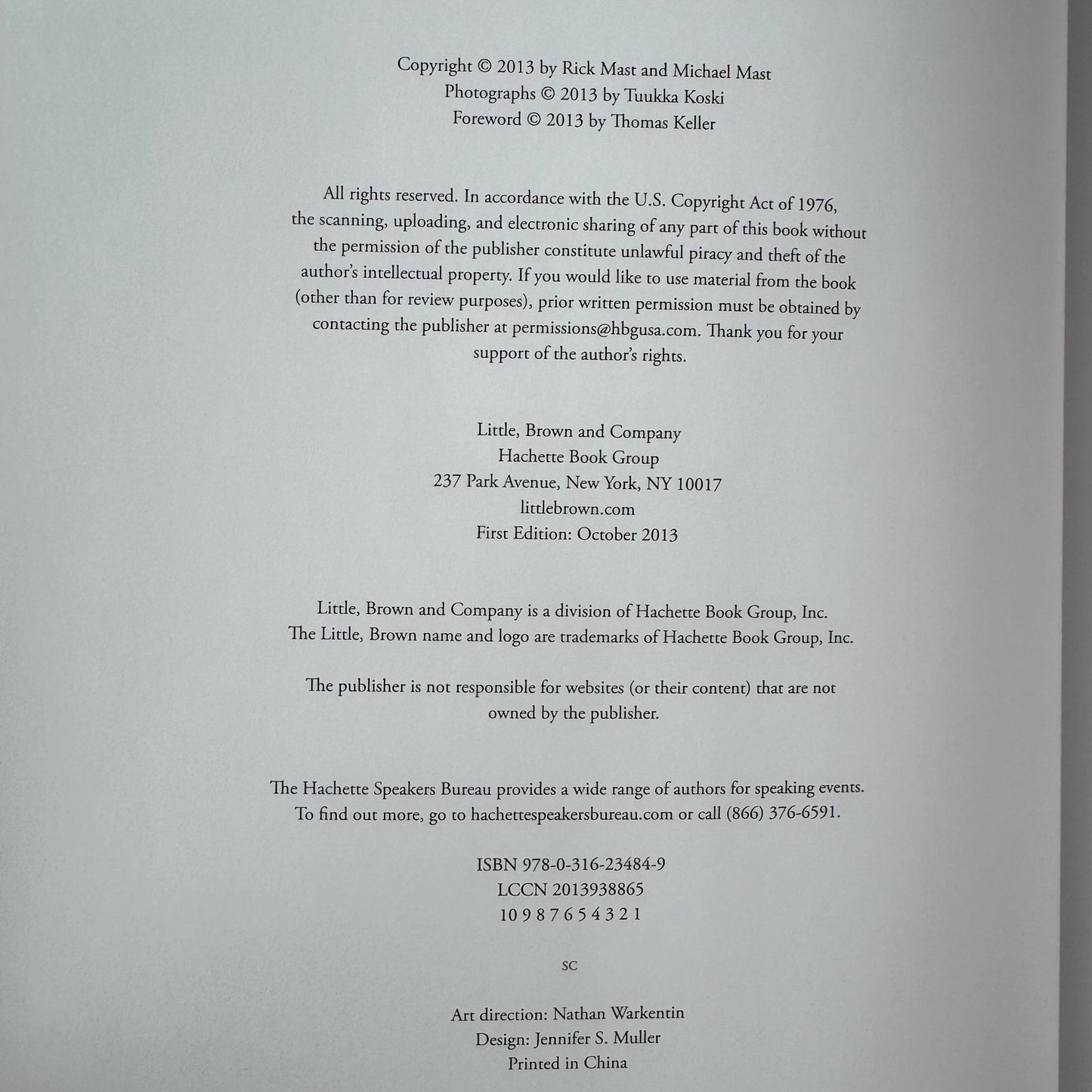 Mast Brothers Chocolate: A Family Cookbook by Rick Mast and Michael Mast (2013) - Pretty Old Books