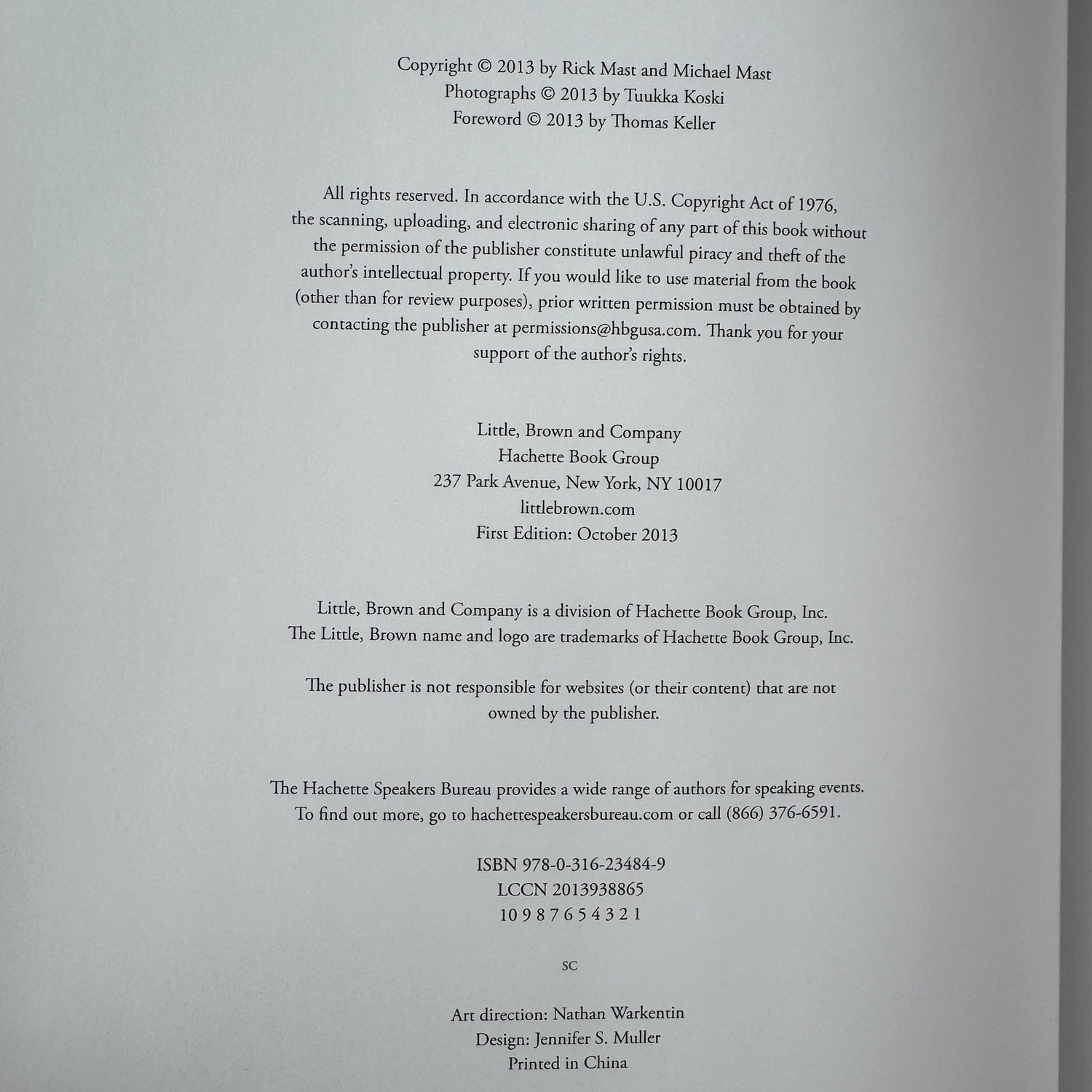 Mast Brothers Chocolate: A Family Cookbook by Rick Mast and Michael Mast (2013) - Pretty Old Books