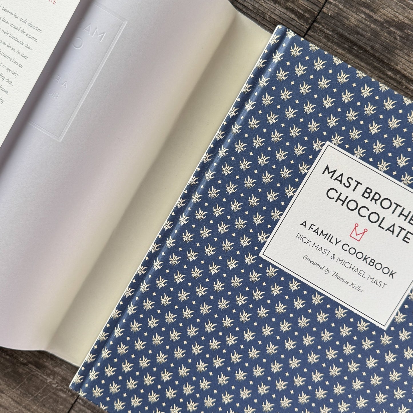 Mast Brothers Chocolate: A Family Cookbook by Rick Mast and Michael Mast (2013) - Pretty Old Books