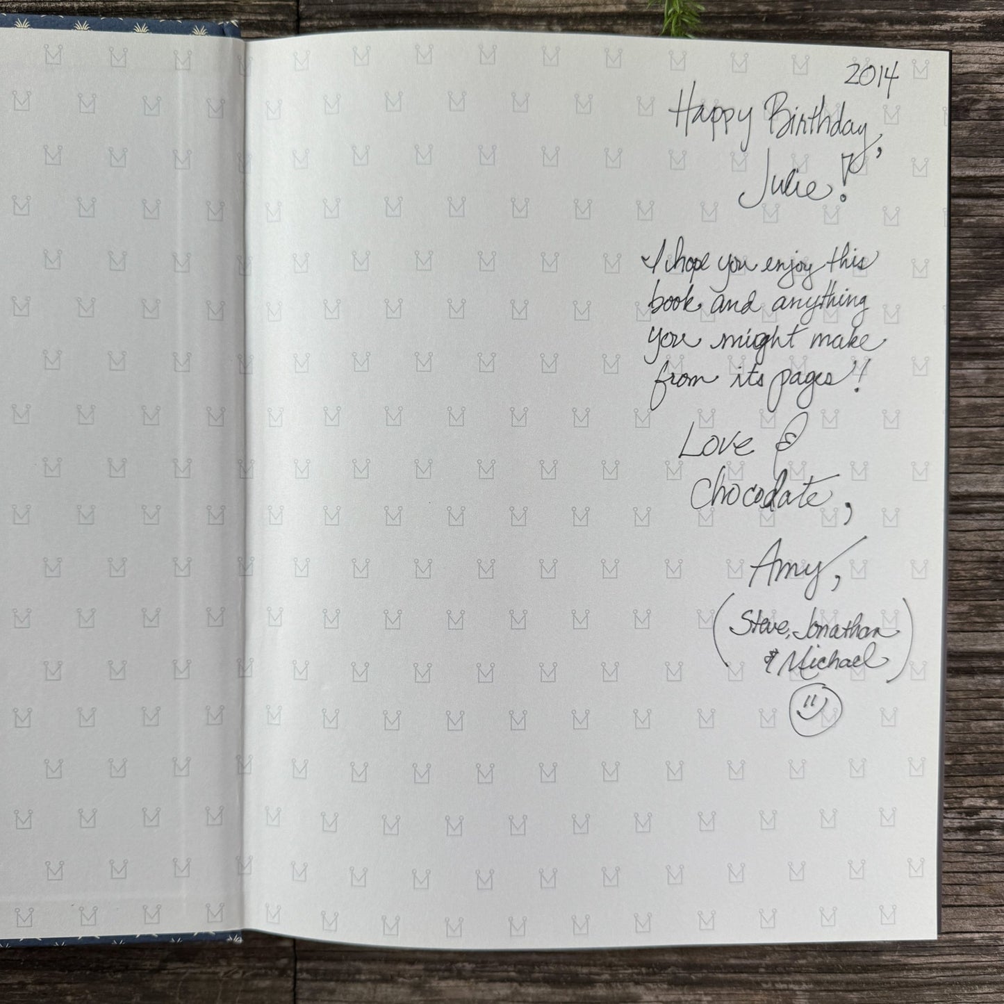 Mast Brothers Chocolate: A Family Cookbook by Rick Mast and Michael Mast (2013) - Pretty Old Books