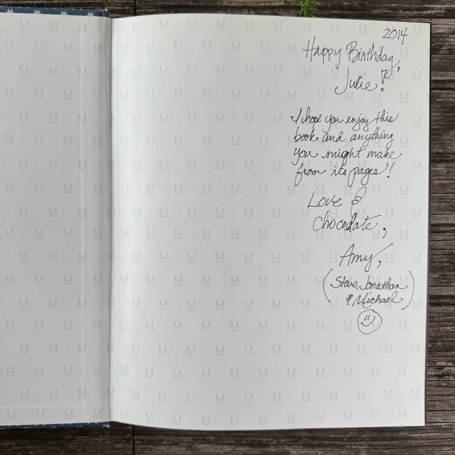Mast Brothers Chocolate: A Family Cookbook by Rick Mast and Michael Mast (2013) - Pretty Old Books