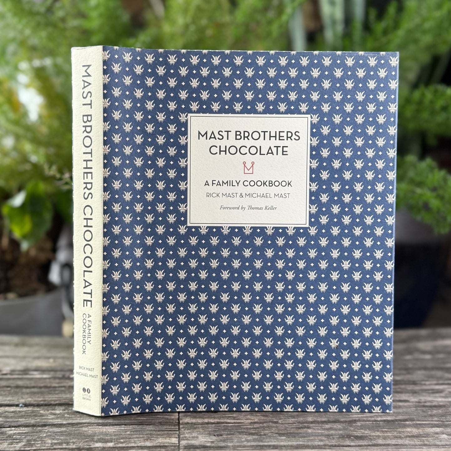Mast Brothers Chocolate: A Family Cookbook by Rick Mast and Michael Mast (2013) - Pretty Old Books