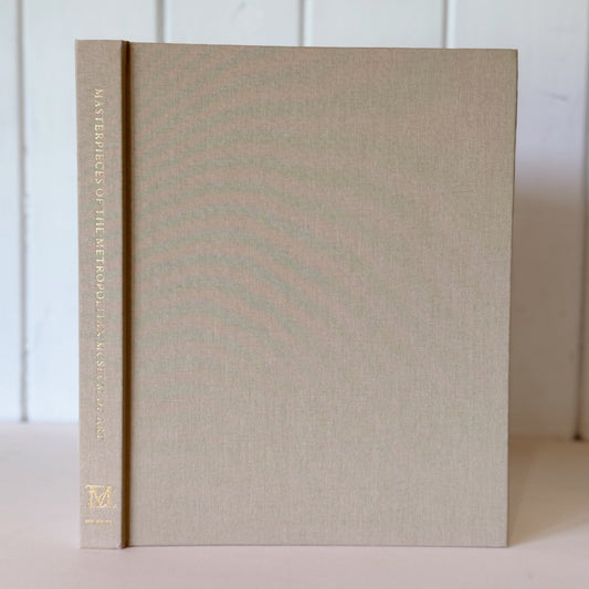 Masterpieces of the Metropolitan Museum of Art, 1993 Hardcover Art Book - Pretty Old Books