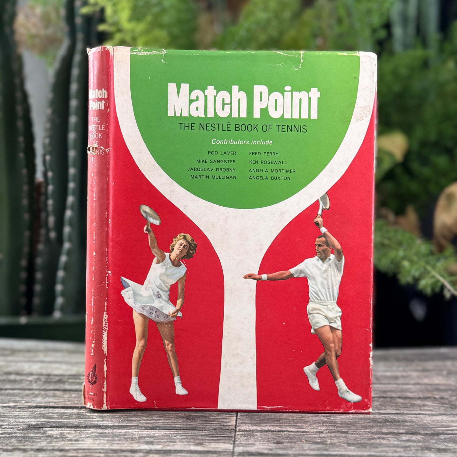 Match Point: The Nestlé Book of Tennis, 1963 - Pretty Old Books