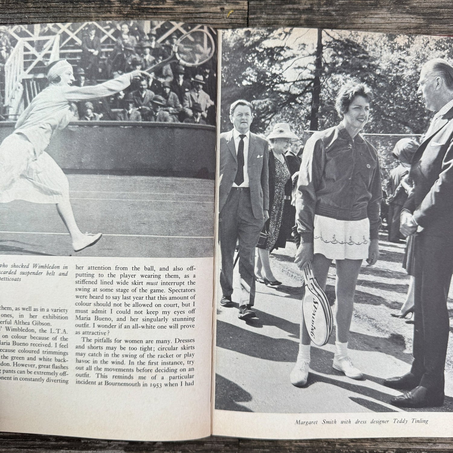 Match Point: The Nestlé Book of Tennis, 1963 - Pretty Old Books