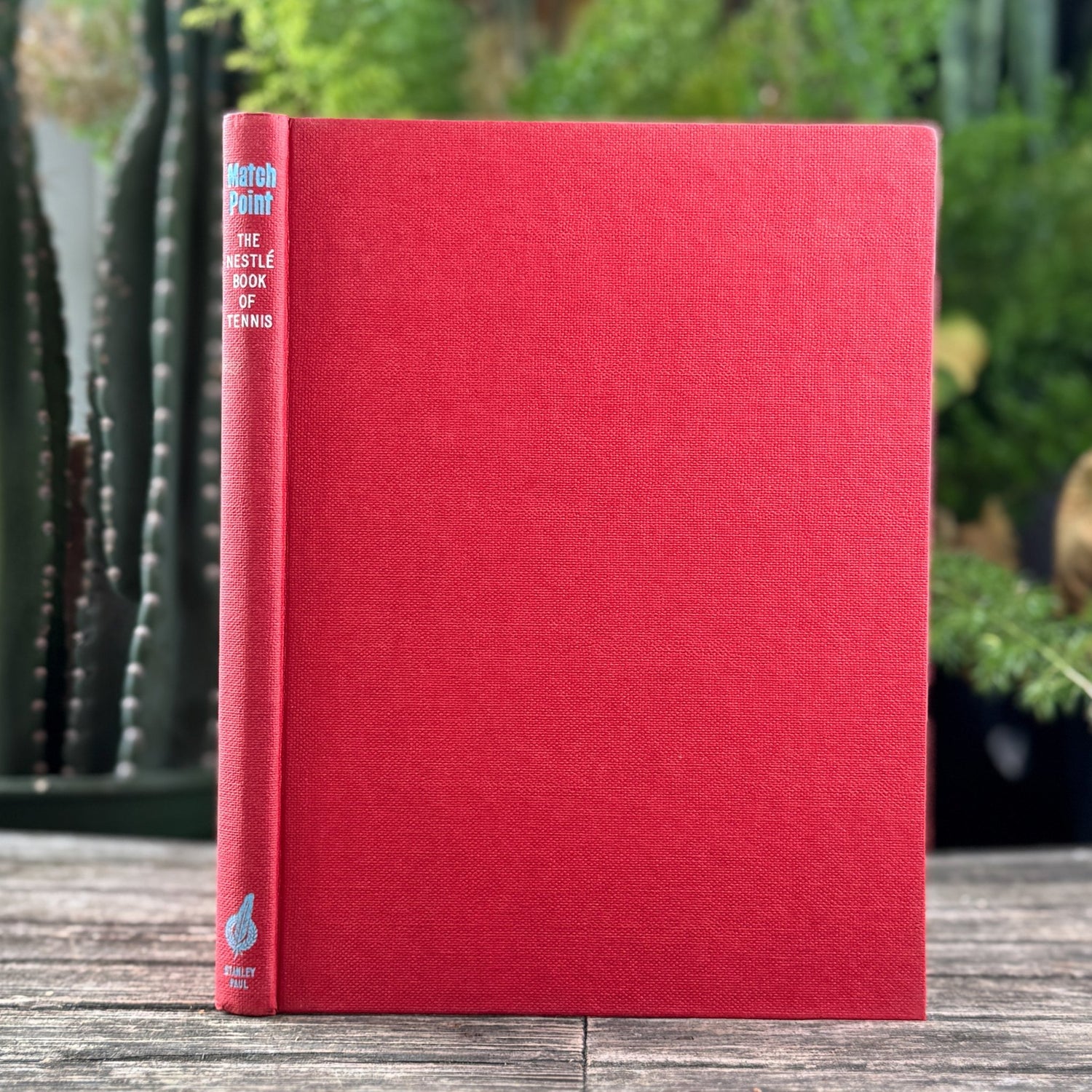 Match Point: The Nestlé Book of Tennis, 1963 - Pretty Old Books