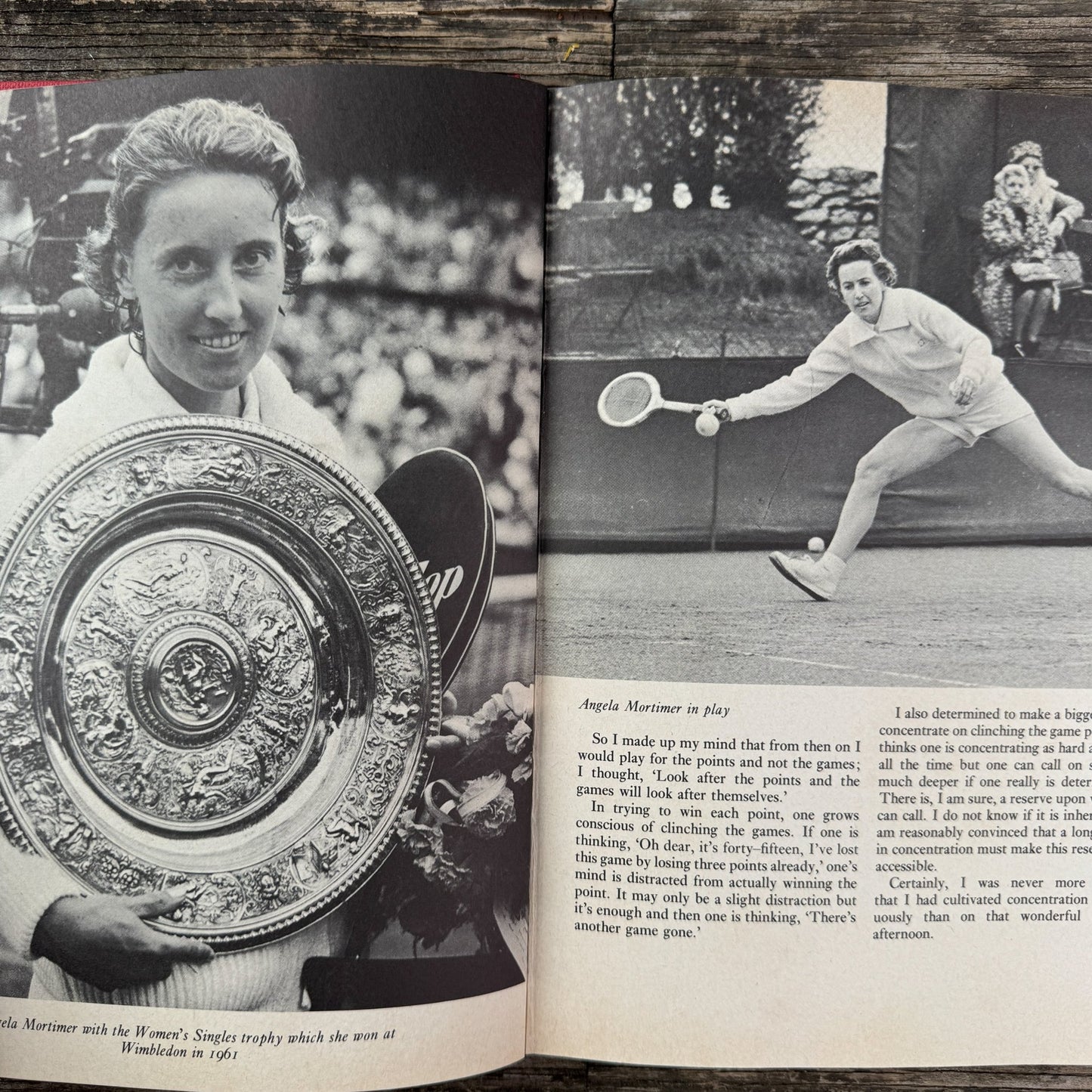 Match Point: The Nestlé Book of Tennis, 1963 - Pretty Old Books
