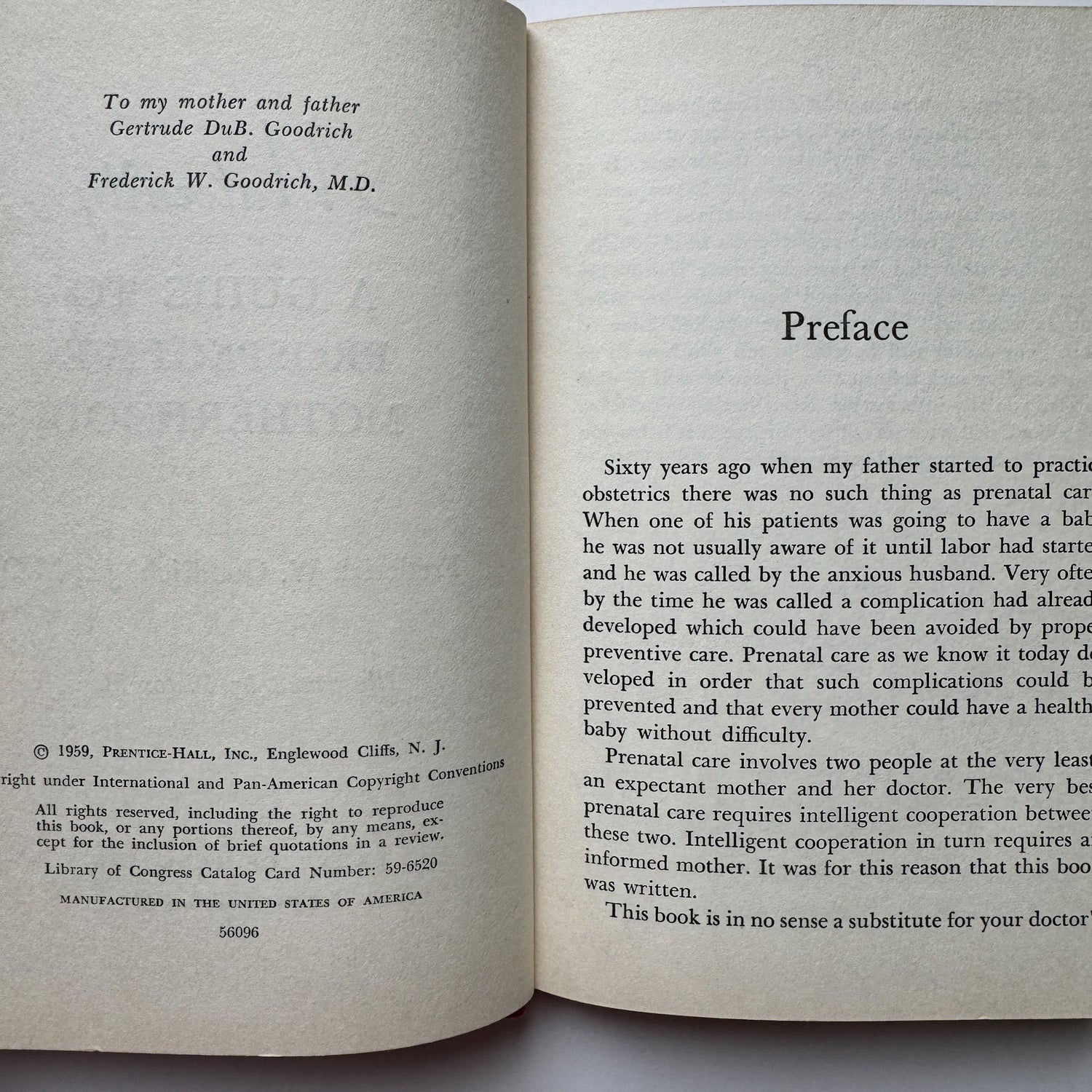 Maternity: A Guide to Prospective Mothers, 1959 Illustrated Pregnancy Book - Pretty Old Books