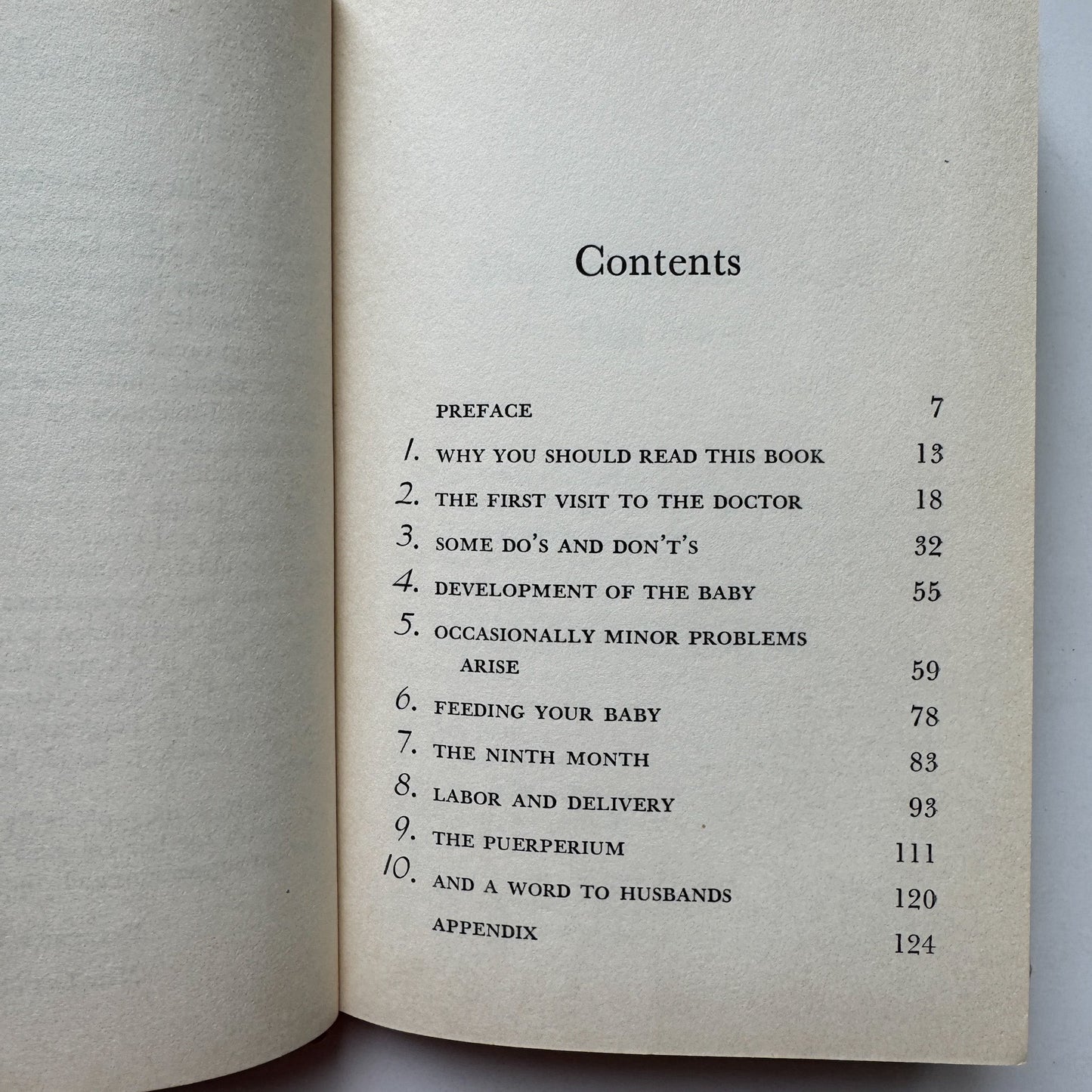 Maternity: A Guide to Prospective Mothers, 1959 Illustrated Pregnancy Book - Pretty Old Books