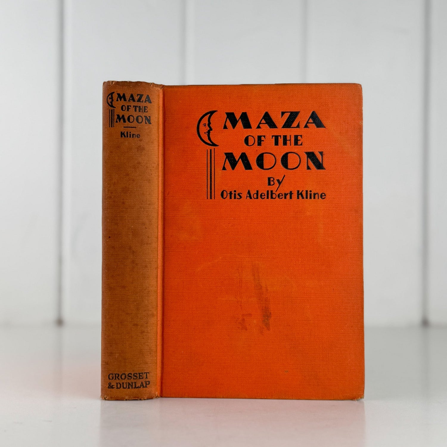 Maza of the Moon, Otis Adelbert Kline, 1930 Science Fiction - Pretty Old Books