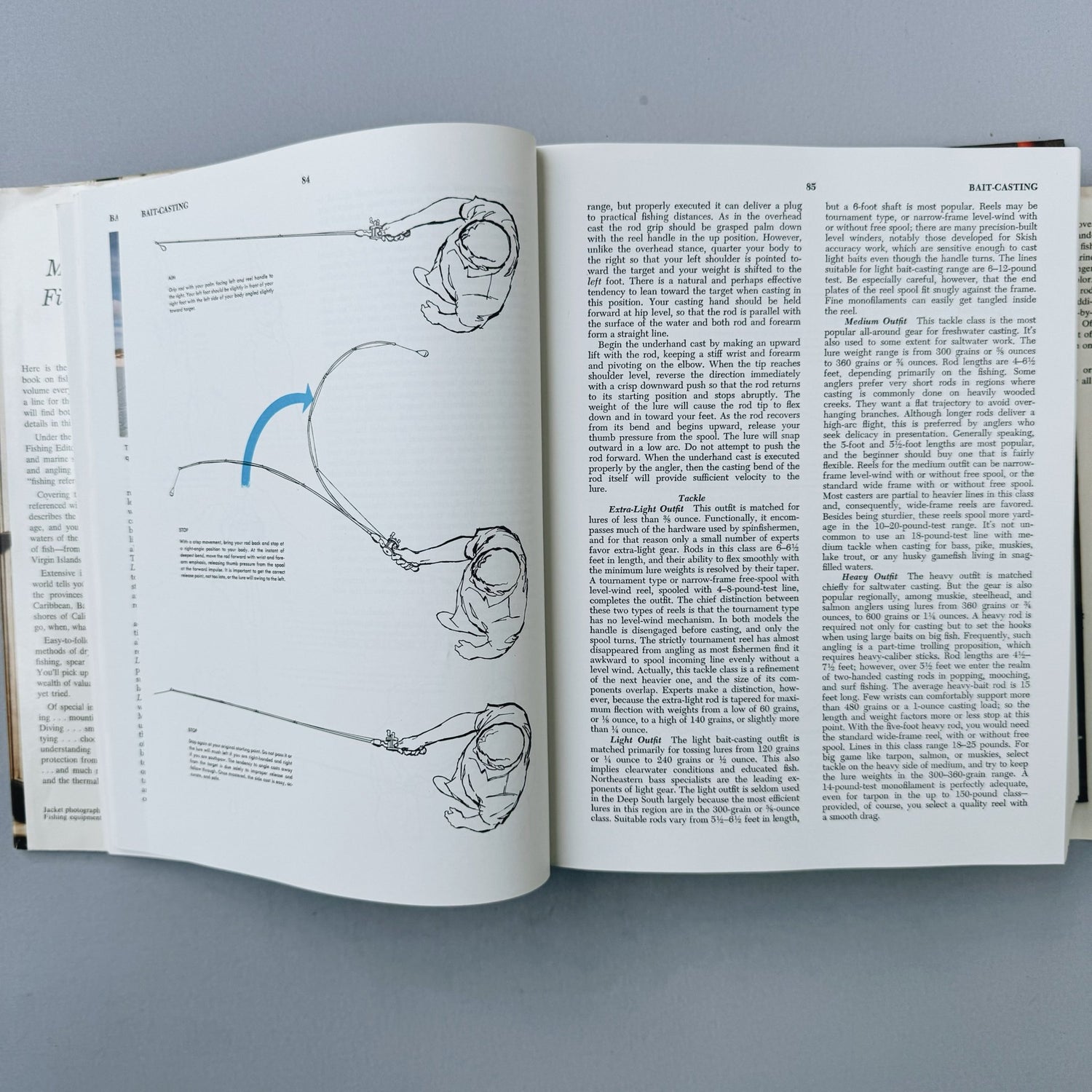 encyclopedia of old fishing lures volume 1 McClane's Standard Fishing Encyclopedia, 5th Printing, 1965
