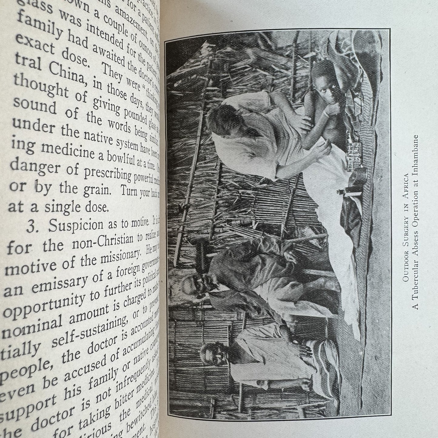 Medical Missions: The Two-Fold Task, Walter R. Lambuth, 1920 - Pretty Old Books