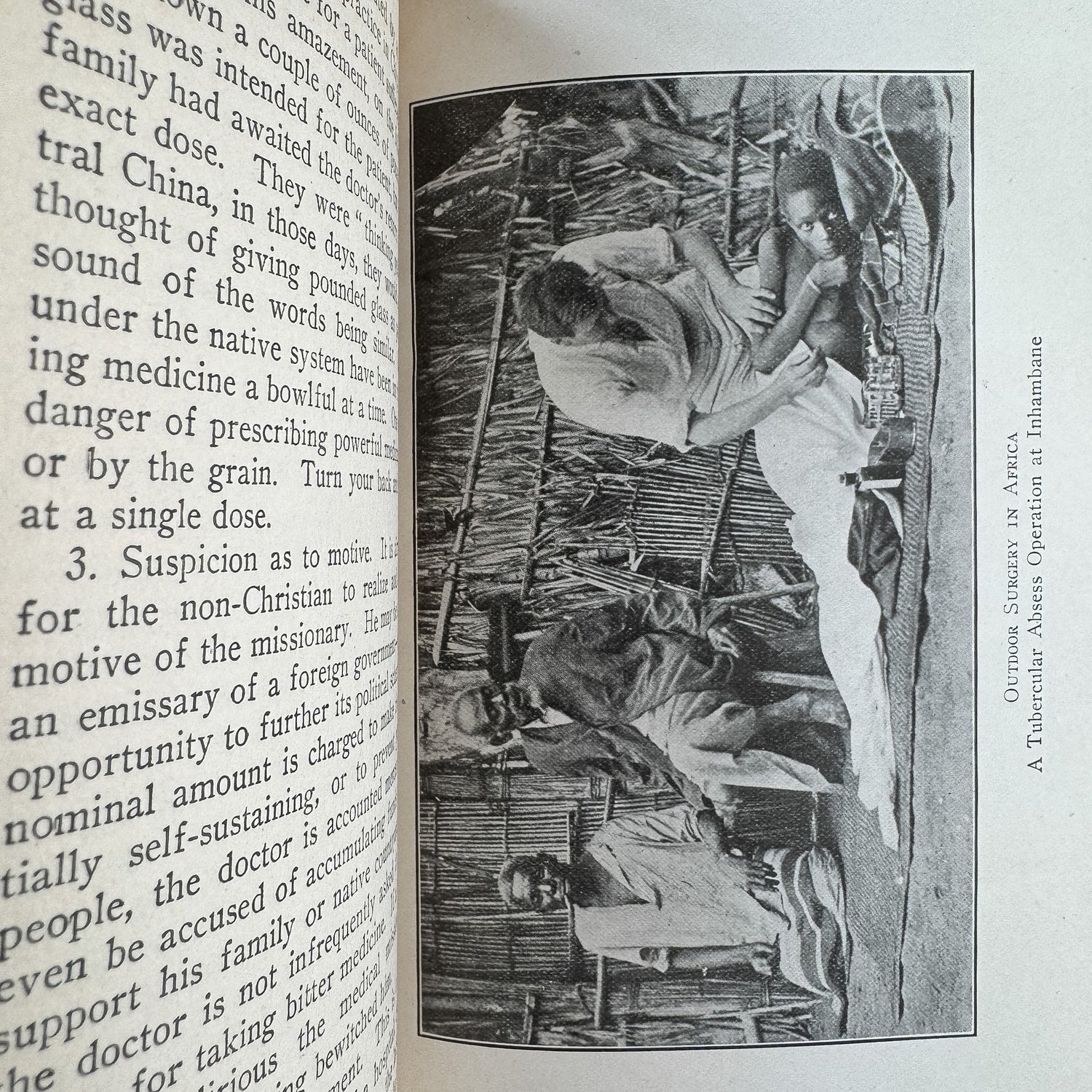 Medical Missions: The Two-Fold Task, Walter R. Lambuth, 1920 - Pretty Old Books