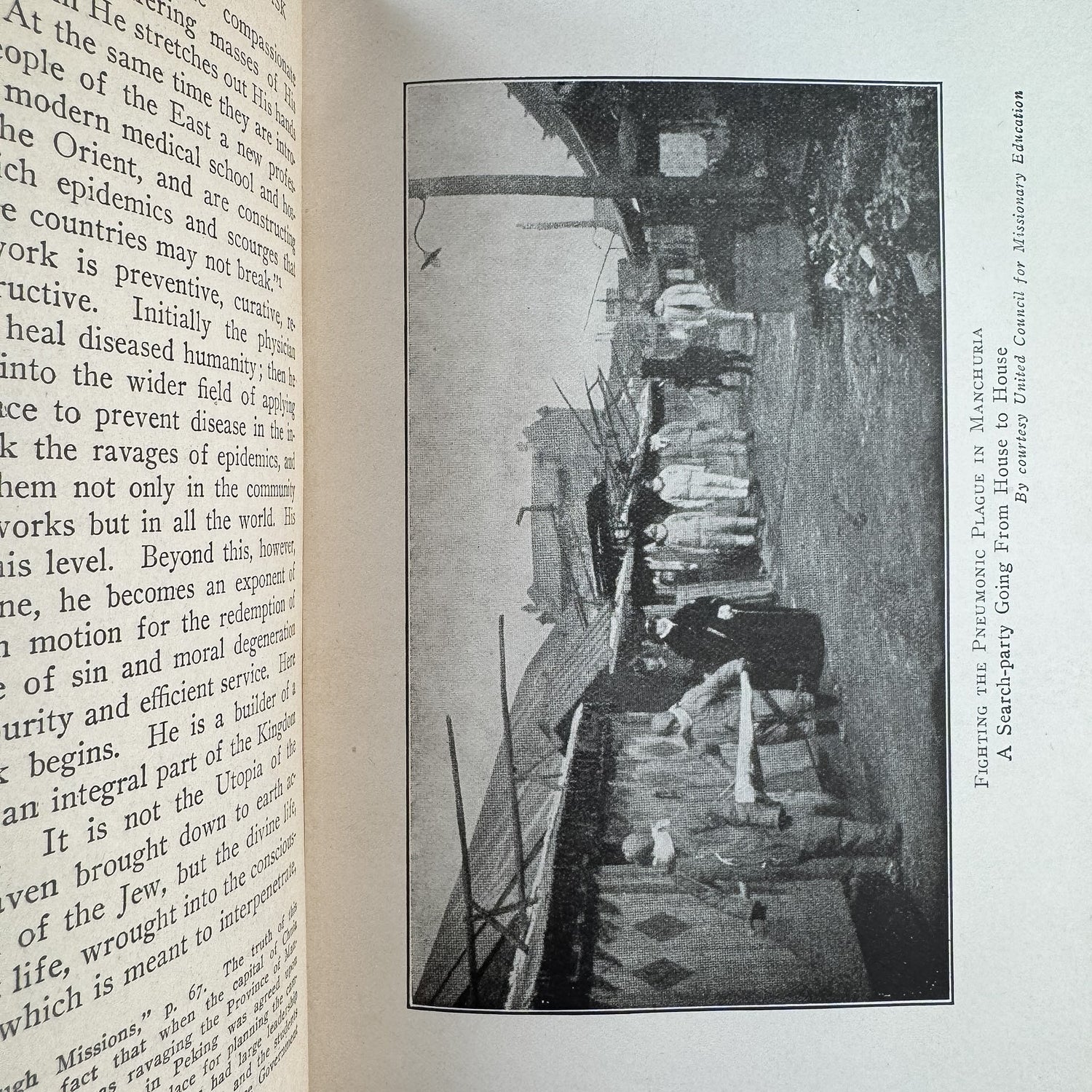 Medical Missions: The Two-Fold Task, Walter R. Lambuth, 1920 - Pretty Old Books