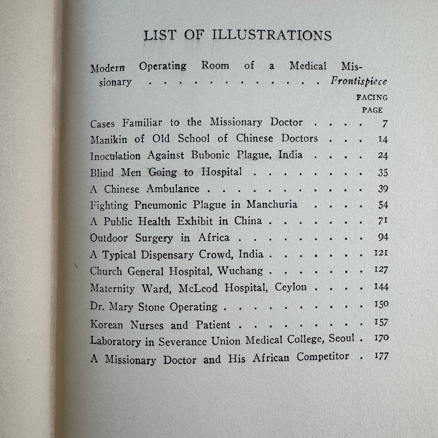 Medical Missions: The Two-Fold Task, Walter R. Lambuth, 1920 - Pretty Old Books
