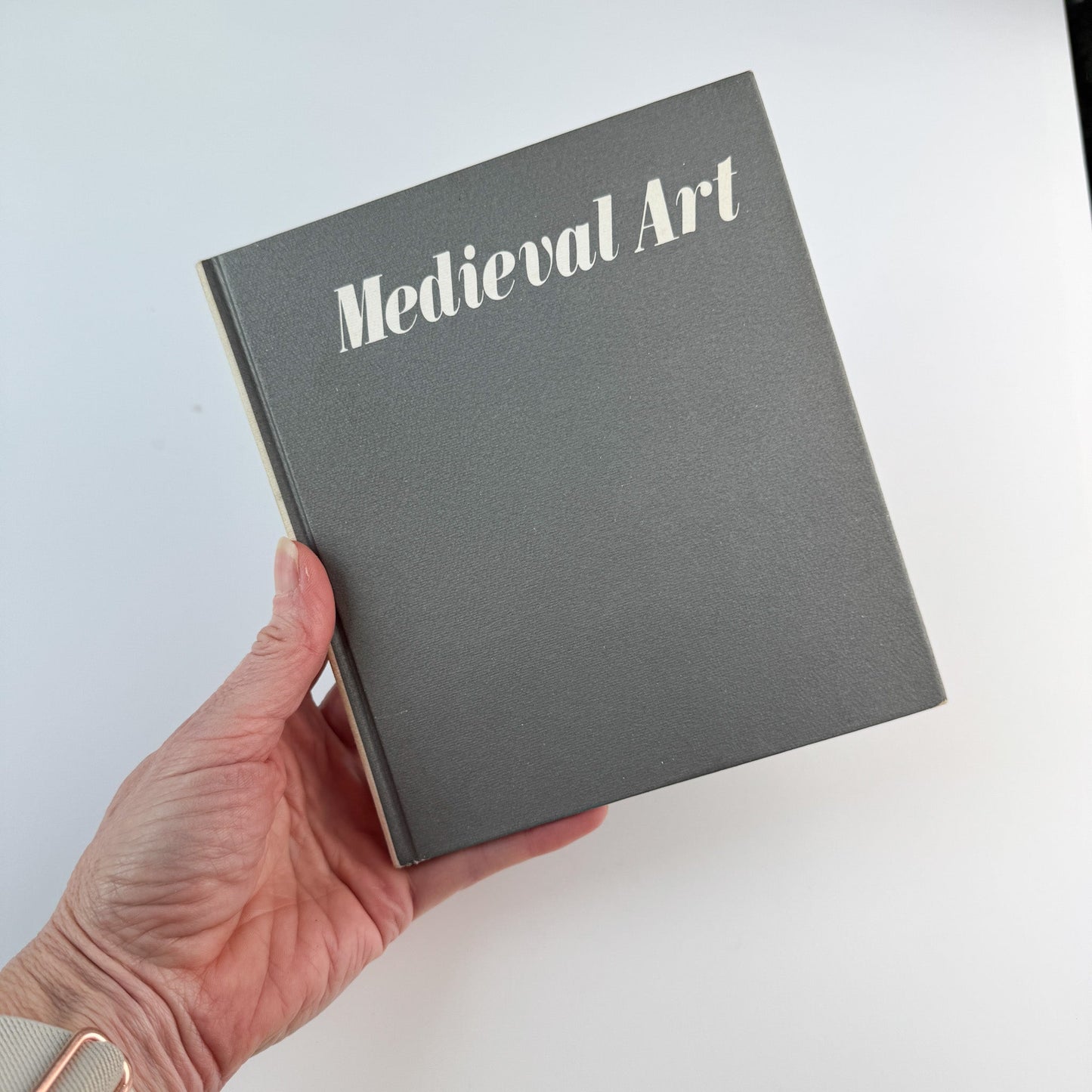 Medieval Art, Sharon Gallagher, Tudor Publishing, 1969 Art Book - Pretty Old Books