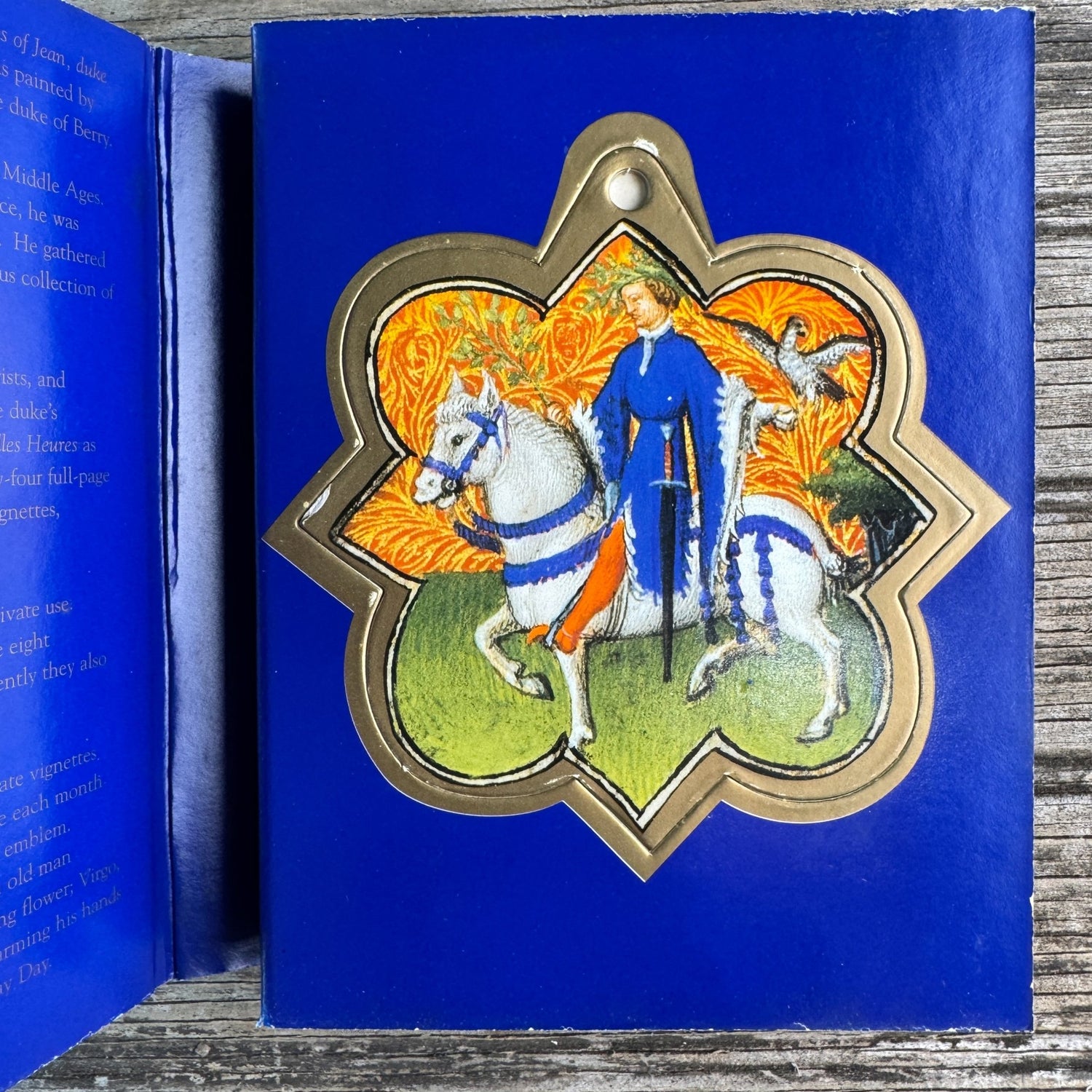 Medieval Illuminations, A Book of Ornaments, Metropolitan Museum of Art - Pretty Old Books