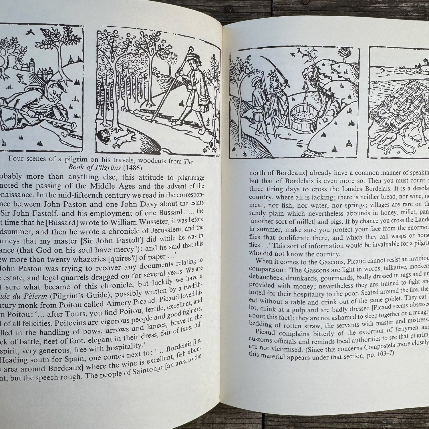 Medieval Pilgrims, Alan Kendall, Christian Pilgrimage History, 1970 - Pretty Old Books