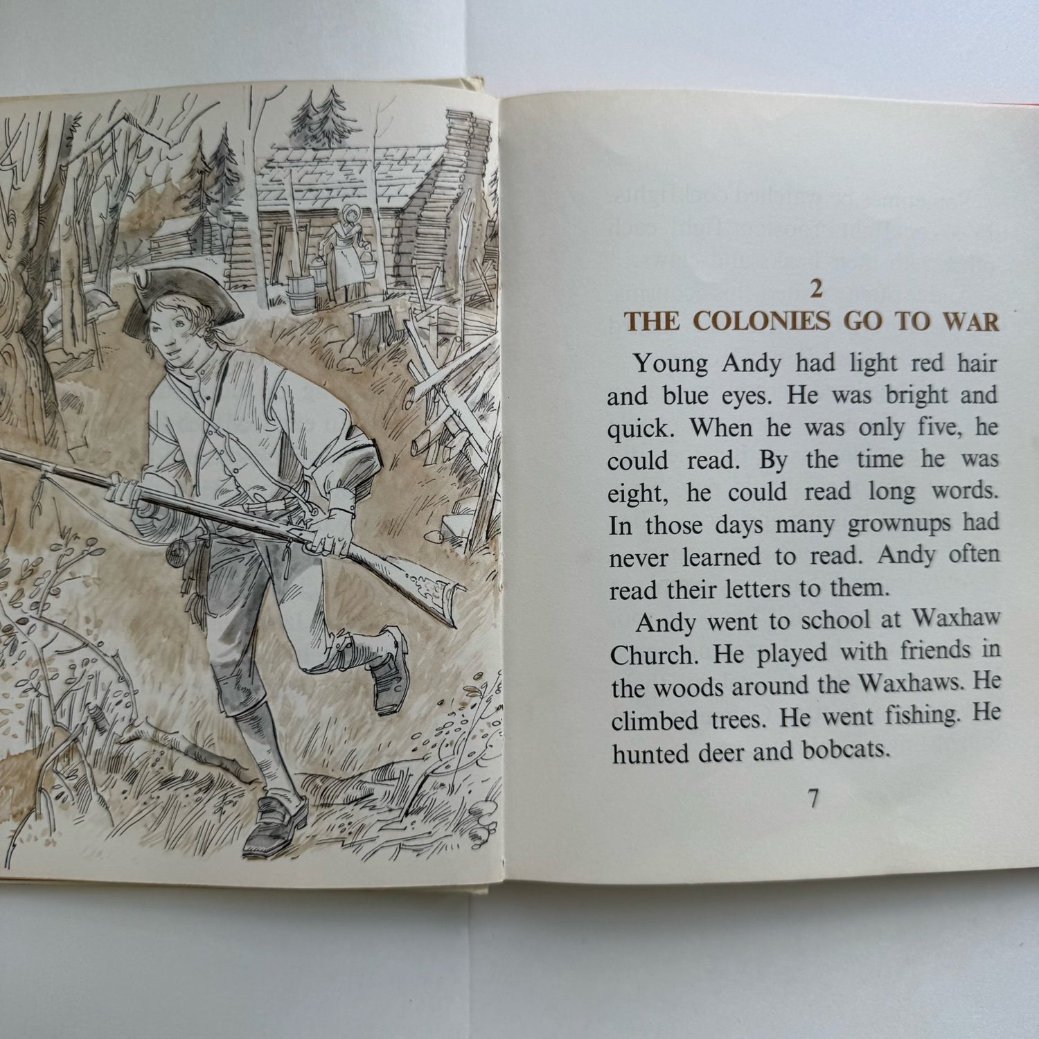 Meet Andrew Jackson, 1967 Step - Up Books Book Club Edition, Juvenile Biography - Pretty Old Books
