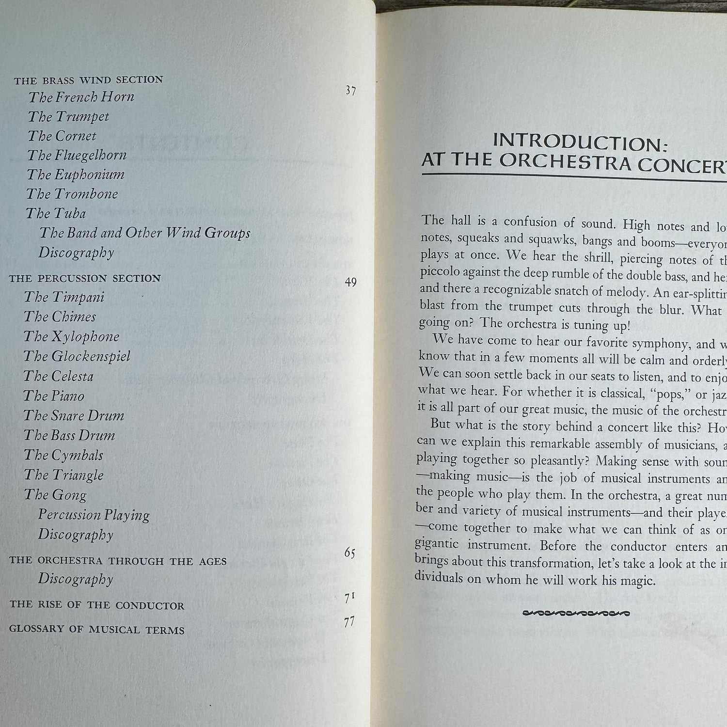 Meet the Orchestra, William W. Suggs, 1966 - Pretty Old Books