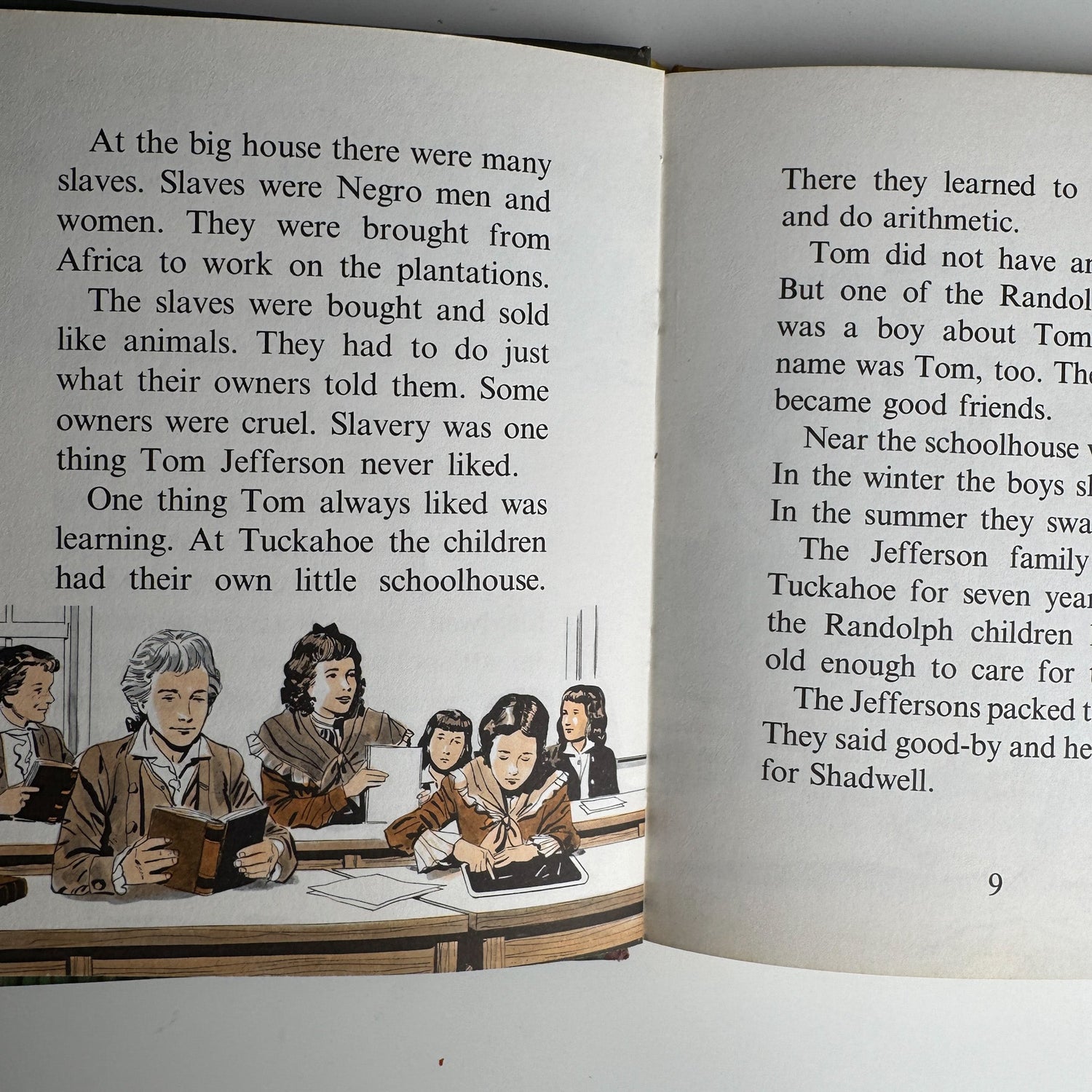 Meet Thomas Jefferson, 1967 Step - Up Books Juvenile Biography - Pretty Old Books