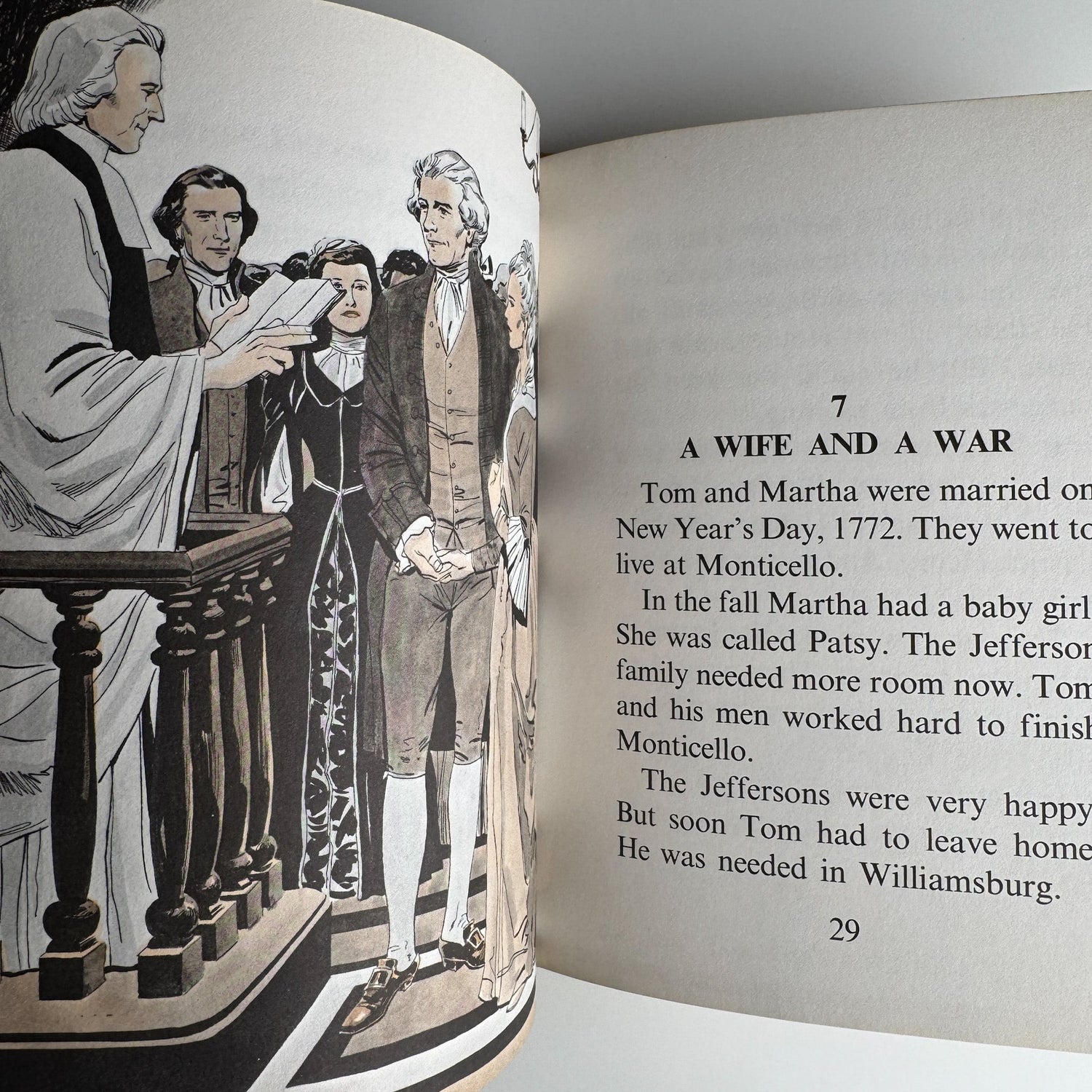 Meet Thomas Jefferson, 1967 Step - Up Books Juvenile Biography - Pretty Old Books