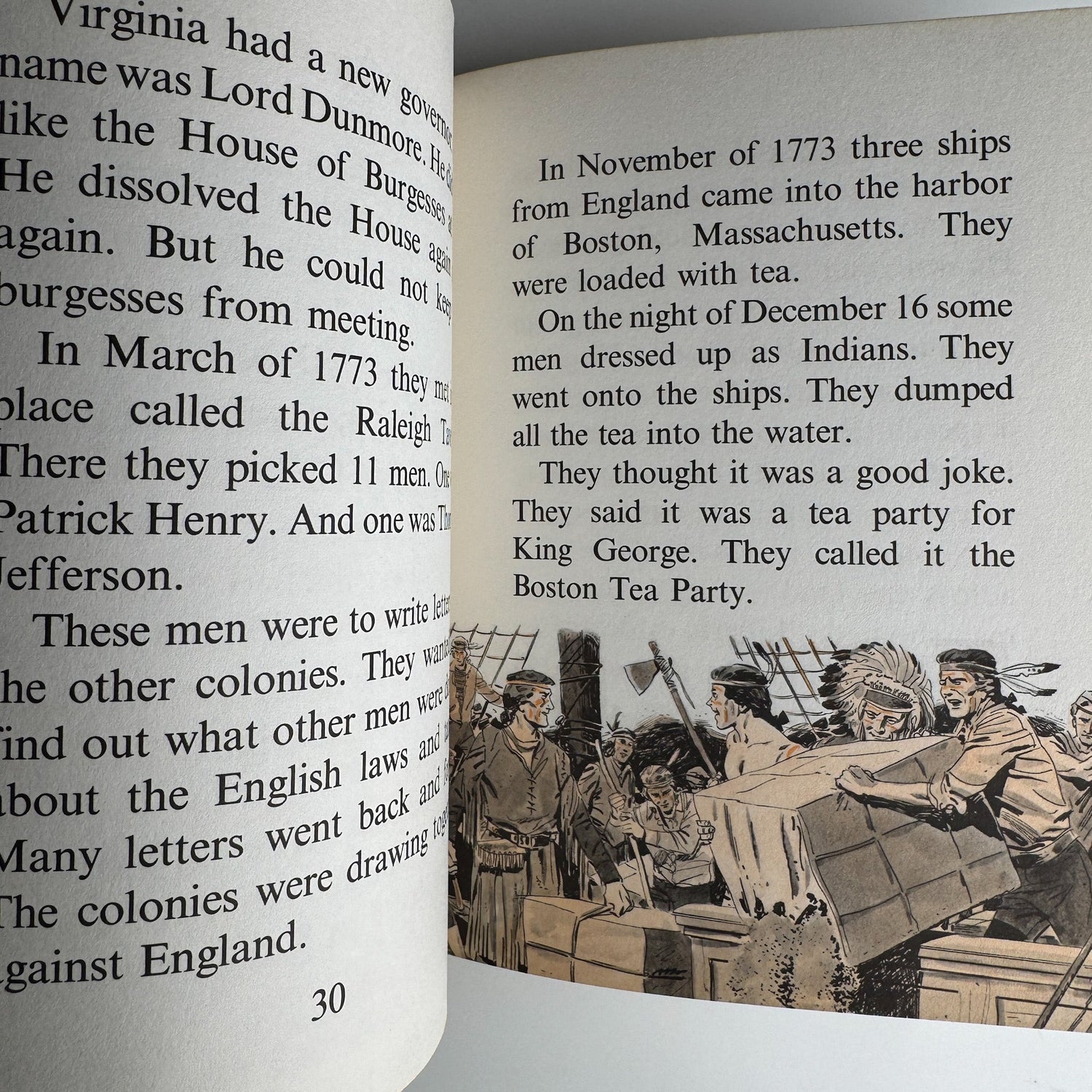 Meet Thomas Jefferson, 1967 Step - Up Books Juvenile Biography - Pretty Old Books