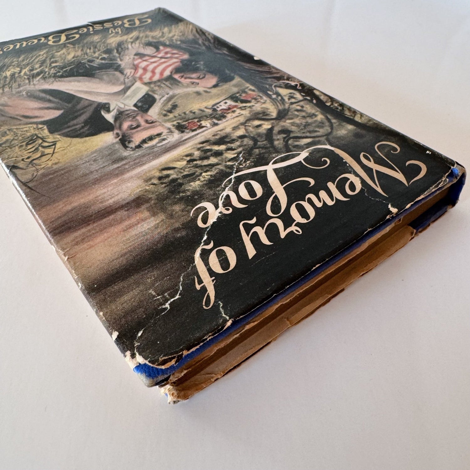 Memory of Love, Bessie Breuer, Hardcover 1946 Rare - Pretty Old Books
