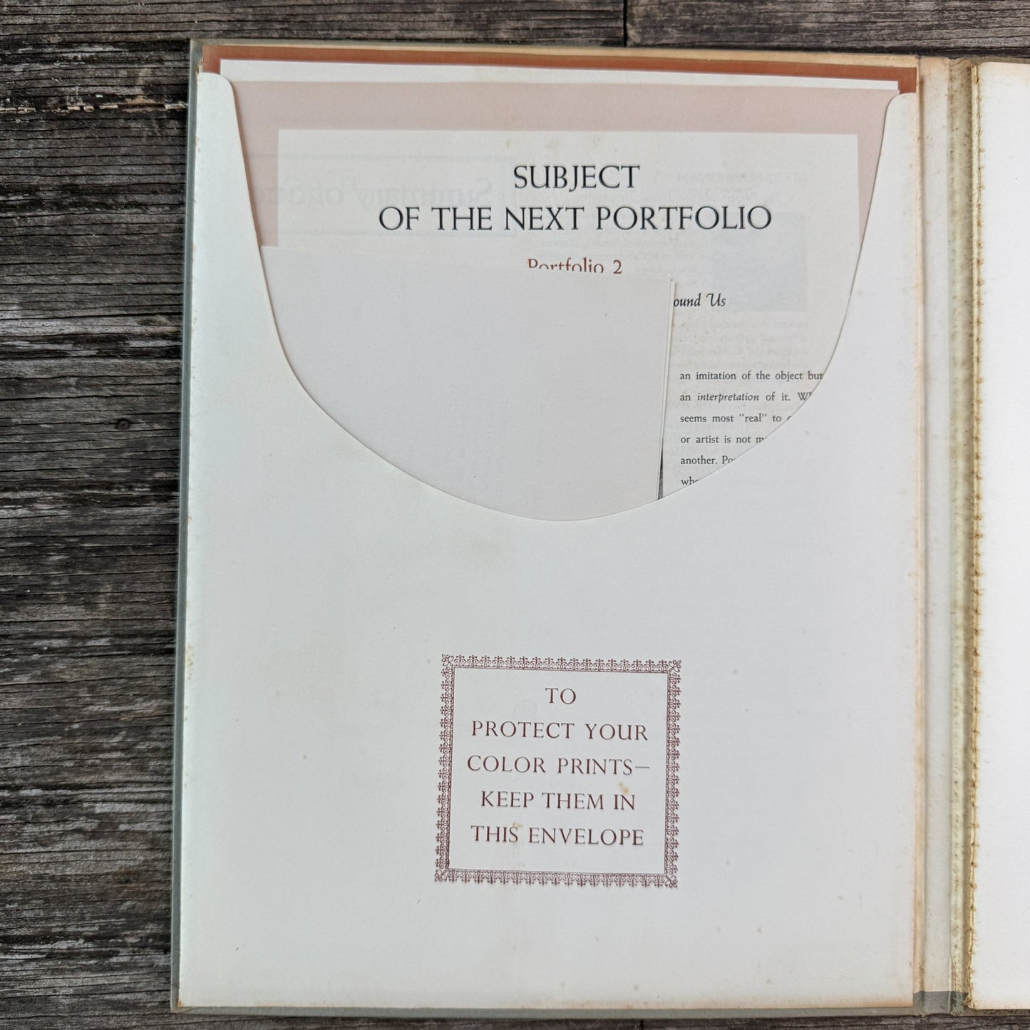 Metropolitan Seminars in Art, Set of 3, Art Prints, Metropolitan Museum of Art, 1958 - Pretty Old Books