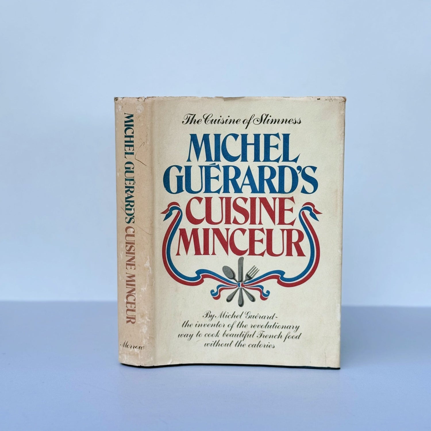 Michel Guerard's Cuisine Minceur, The Cuisine of Slimness, 1976 Hardcover - Pretty Old Books