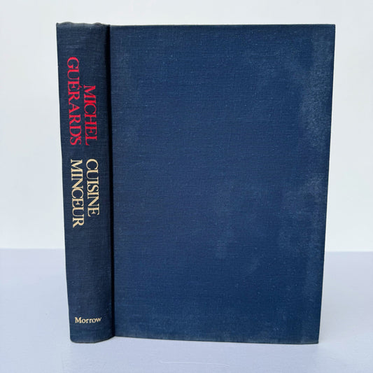 Michel Guerard's Cuisine Minceur, The Cuisine of Slimness, 1976 Hardcover - Pretty Old Books