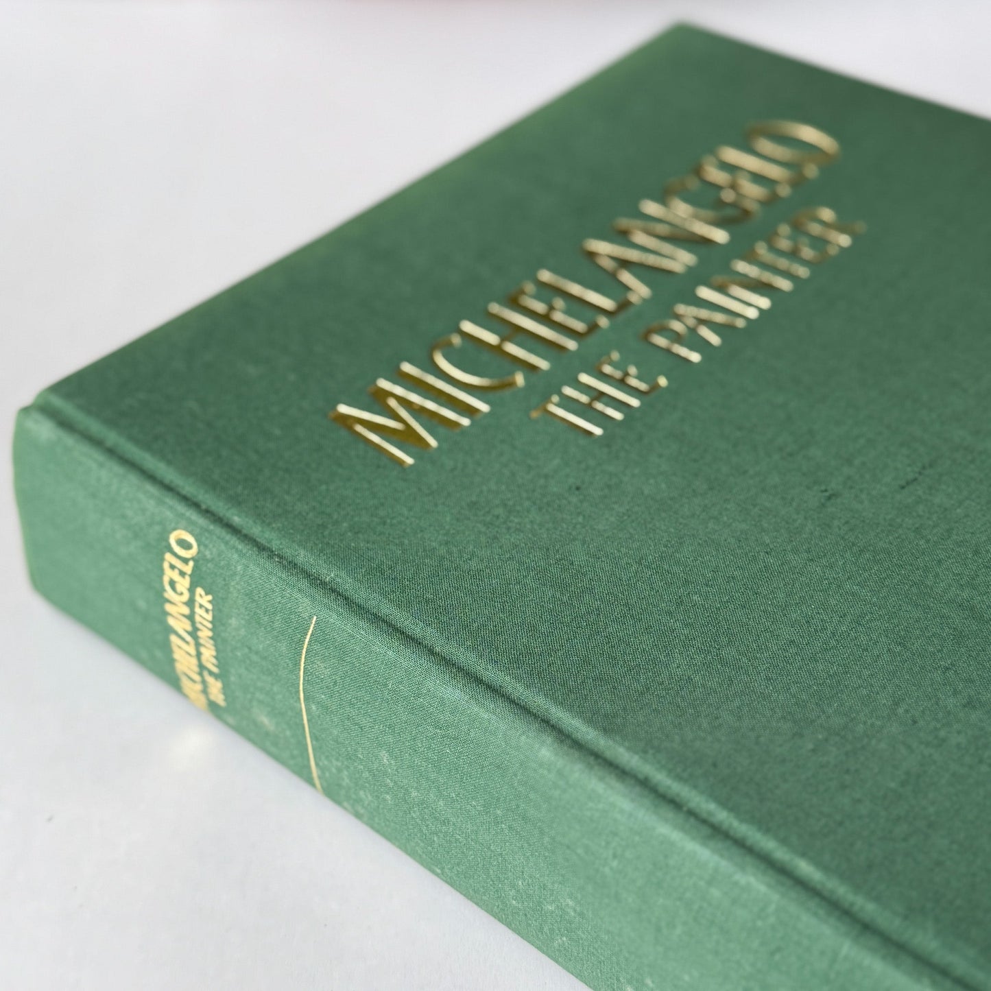 Michelangelo: The Painter by Valerio Mariani, 1964 Coffee Table Book - Pretty Old Books