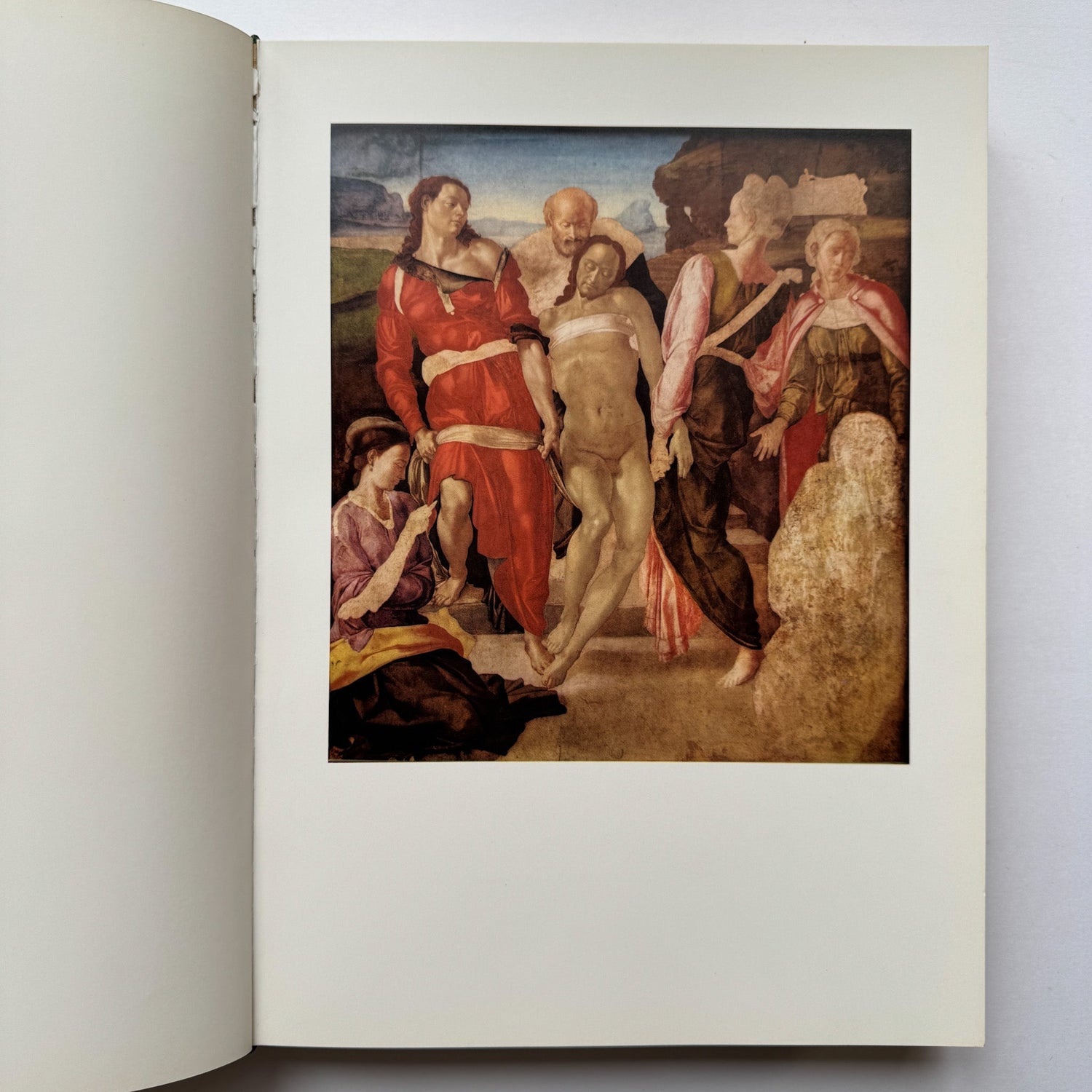 Michelangelo: The Painter by Valerio Mariani, 1964 Coffee Table Book - Pretty Old Books