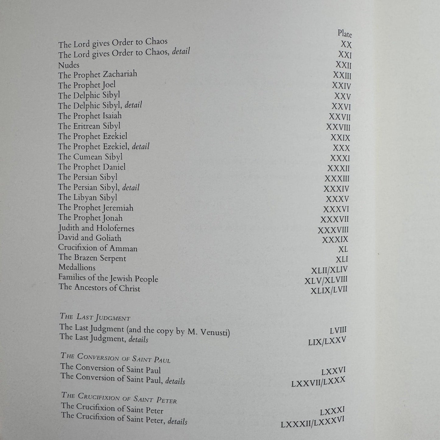 Michelangelo: The Painter by Valerio Mariani, 1964 Coffee Table Book - Pretty Old Books