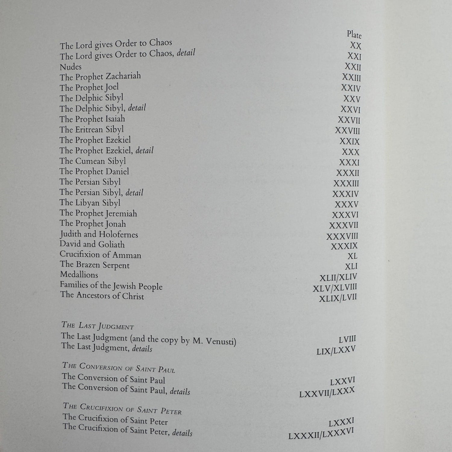 Michelangelo: The Painter by Valerio Mariani, 1964 Coffee Table Book - Pretty Old Books