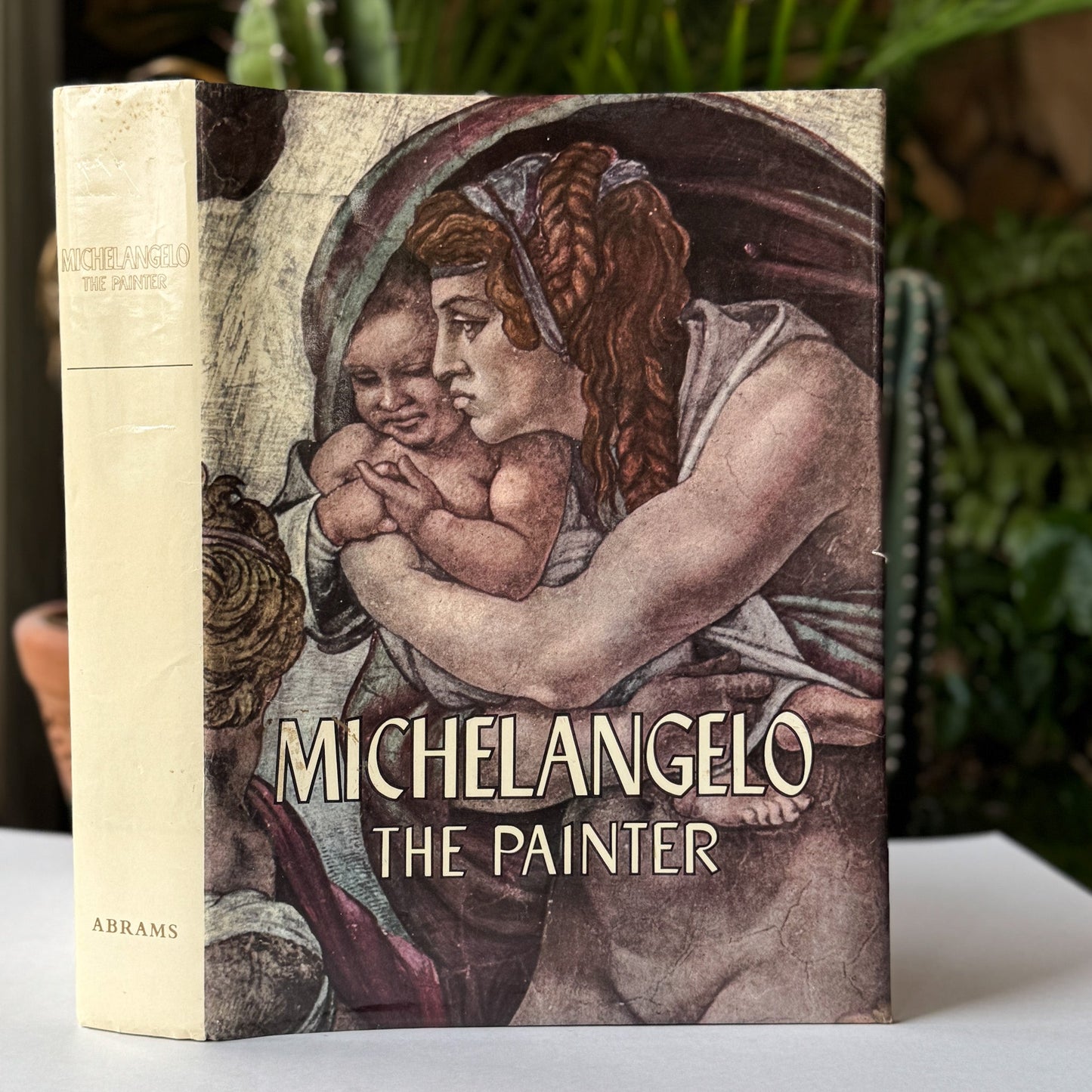 Michelangelo: The Painter by Valerio Mariani, 1964 Coffee Table Book - Pretty Old Books