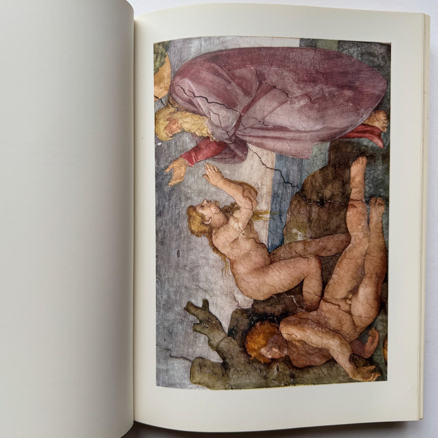 Michelangelo: The Painter by Valerio Mariani, 1964 Coffee Table Book - Pretty Old Books