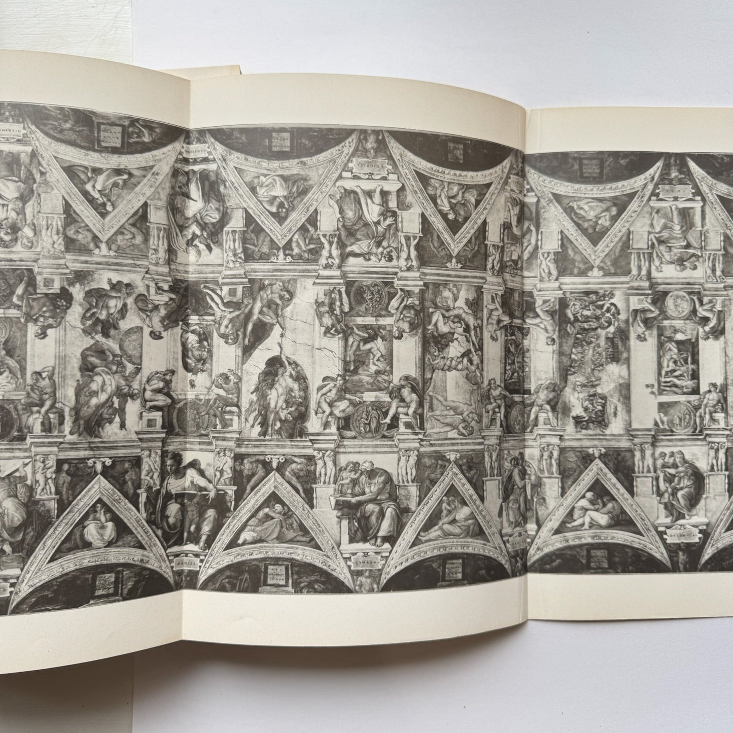 Michelangelo: The Painter by Valerio Mariani, 1964 Coffee Table Book - Pretty Old Books