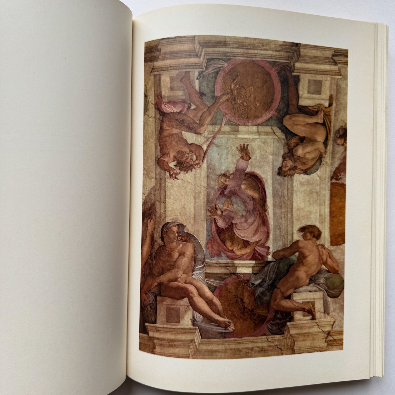 Michelangelo: The Painter by Valerio Mariani, 1964 Coffee Table Book - Pretty Old Books