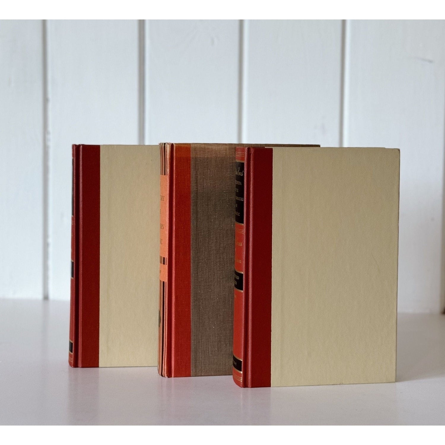 Milton Cross Composers Book Bundle, Mid Century Modern Copper Black Gold Music Book Bundle - Pretty Old Books