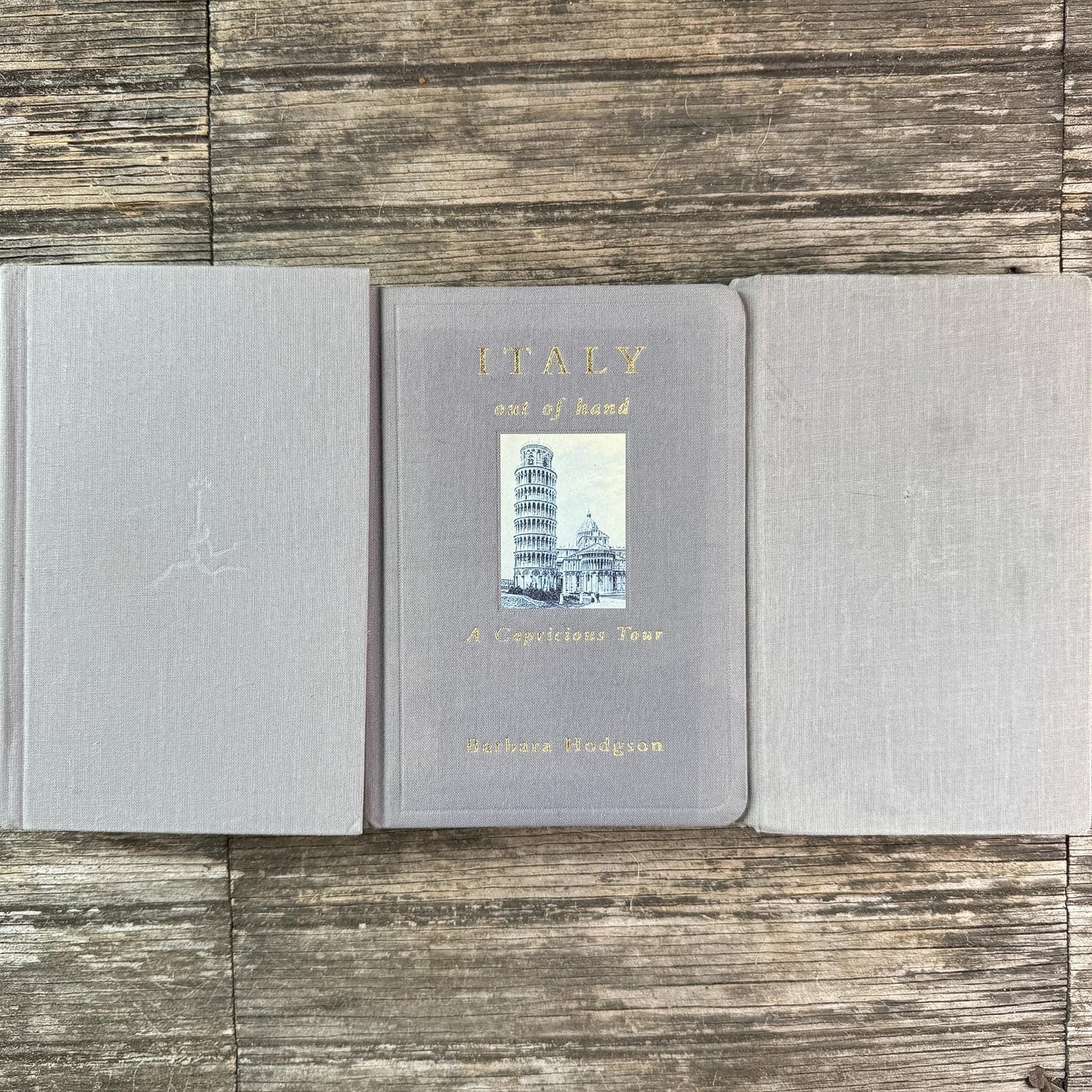Minimalist Gray Small Vintage Book Bundle - Pretty Old Books