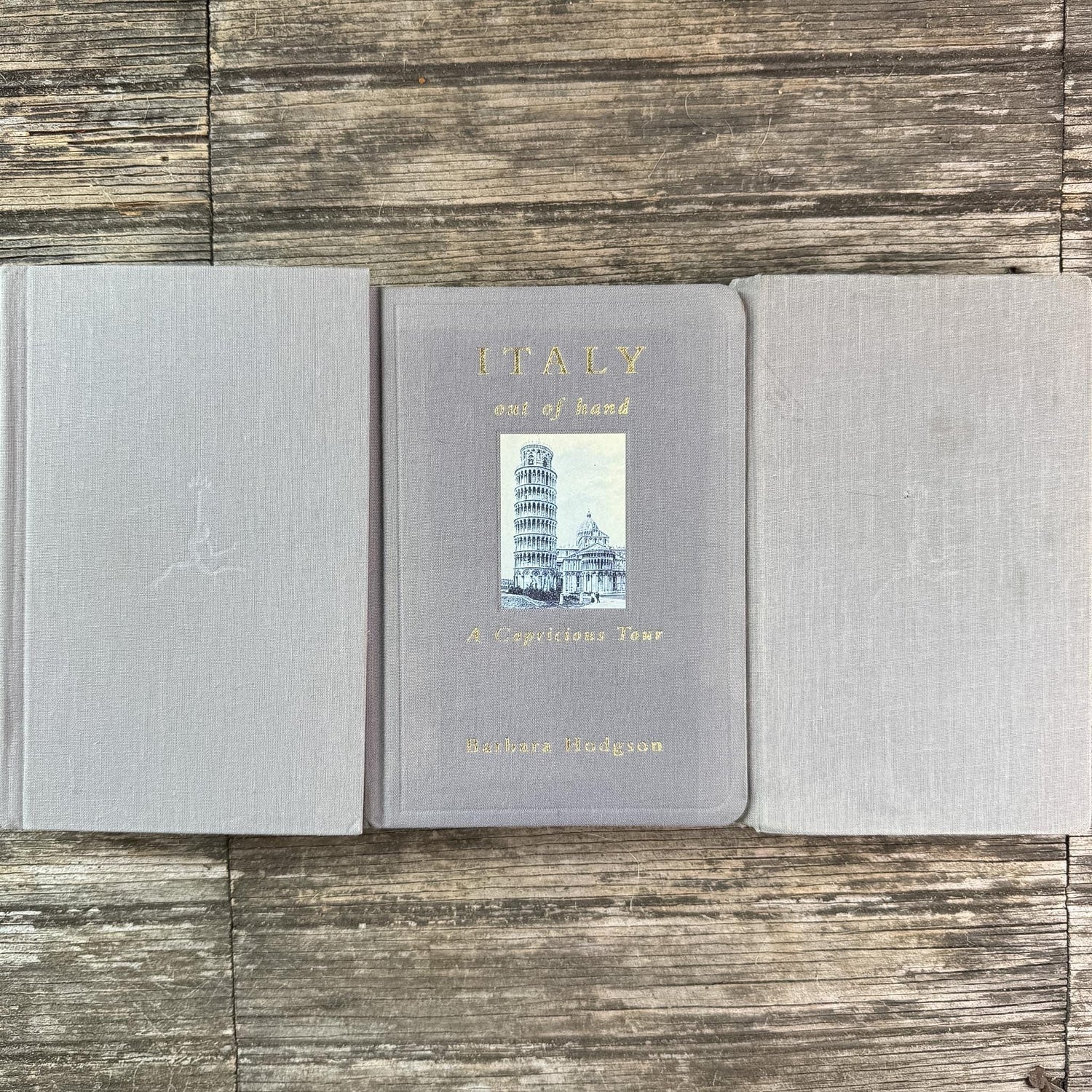 Minimalist Gray Small Vintage Book Bundle - Pretty Old Books