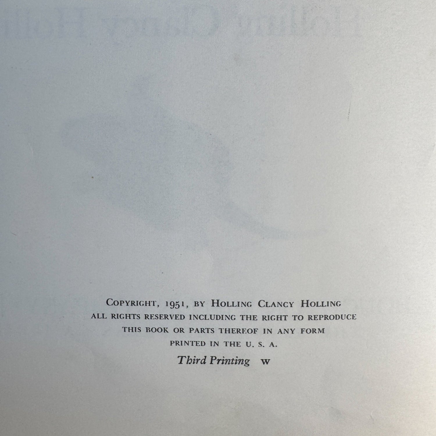 Minn of the Mississippi by Holling Clancy Holling, 1951, 3rd Printing - Pretty Old Books