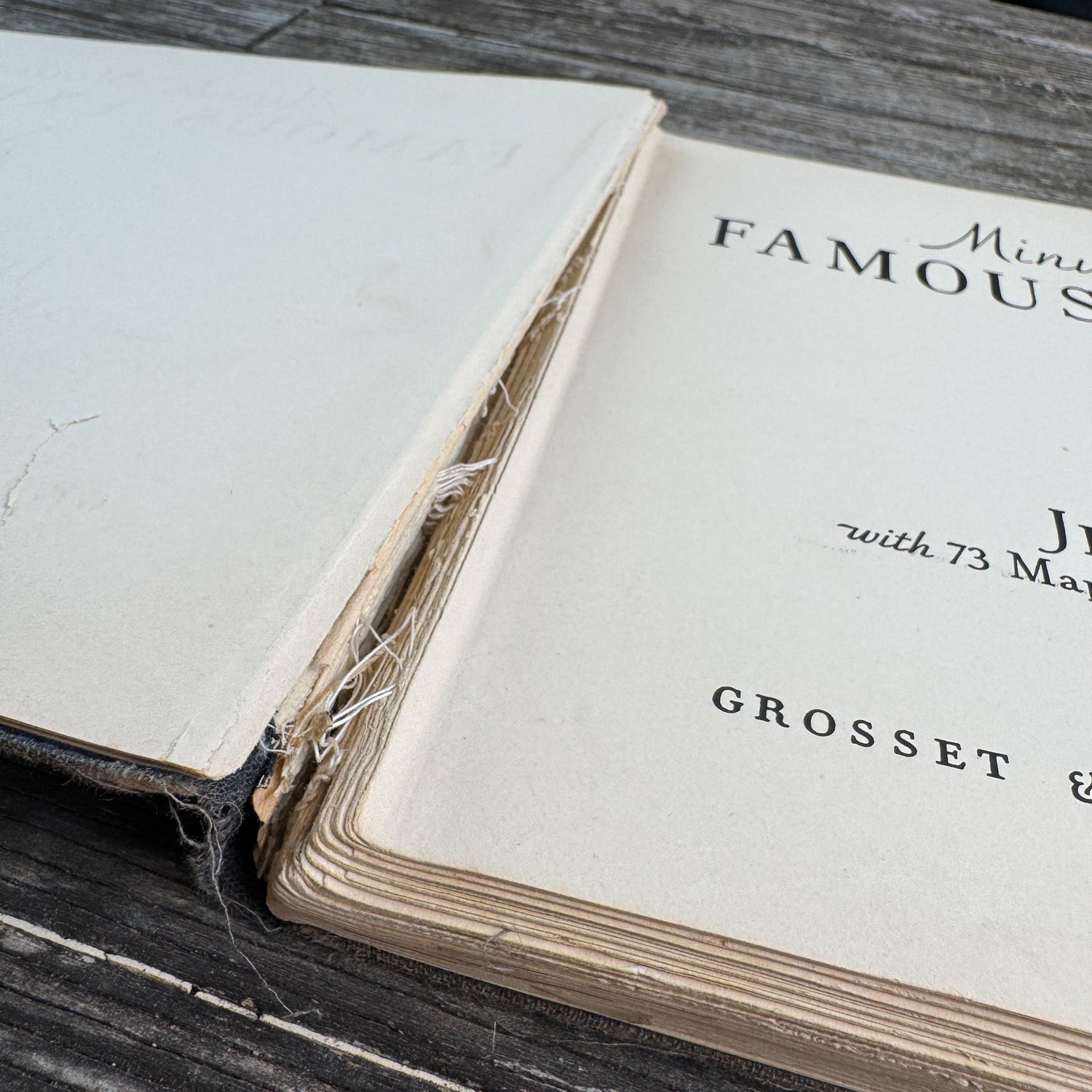 Minute Stories of Famous Explorers, Jerome S. Kates, 1934 - Pretty Old Books