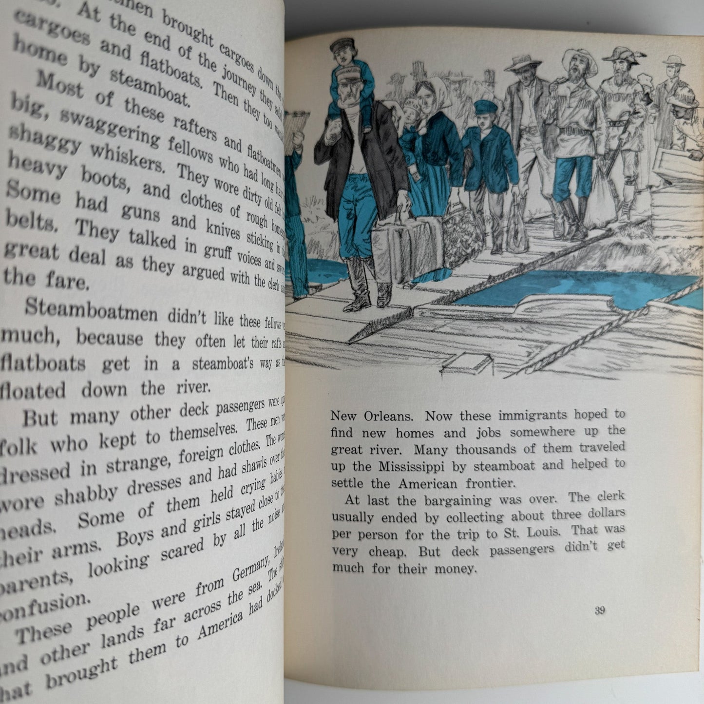 Mississippi Steamboat Days by James McCague, 1967 - Pretty Old Books