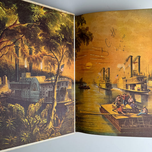 Mississippi Steamboat Days by James McCague, 1967 - Pretty Old Books