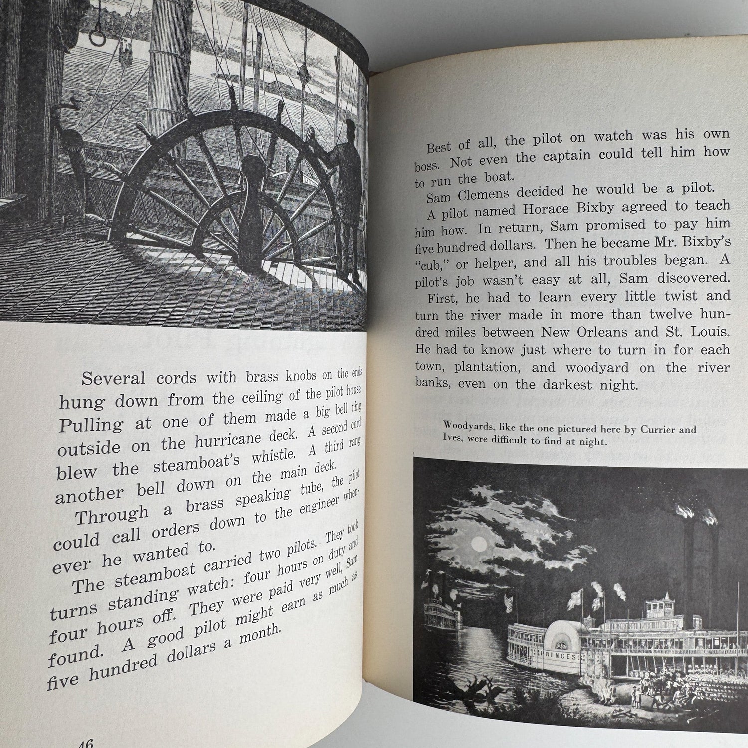 Mississippi Steamboat Days by James McCague, 1967 - Pretty Old Books