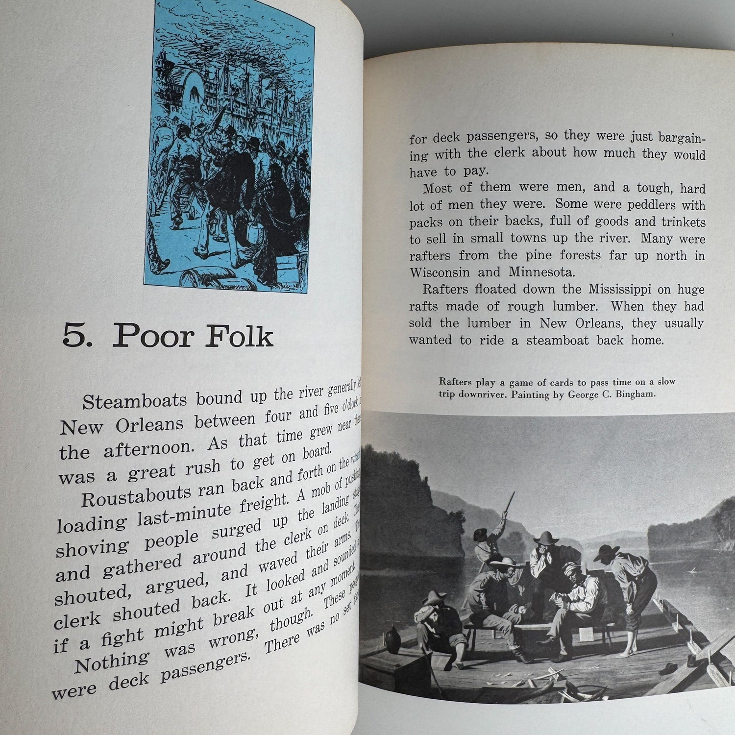 Mississippi Steamboat Days by James McCague, 1967 - Pretty Old Books